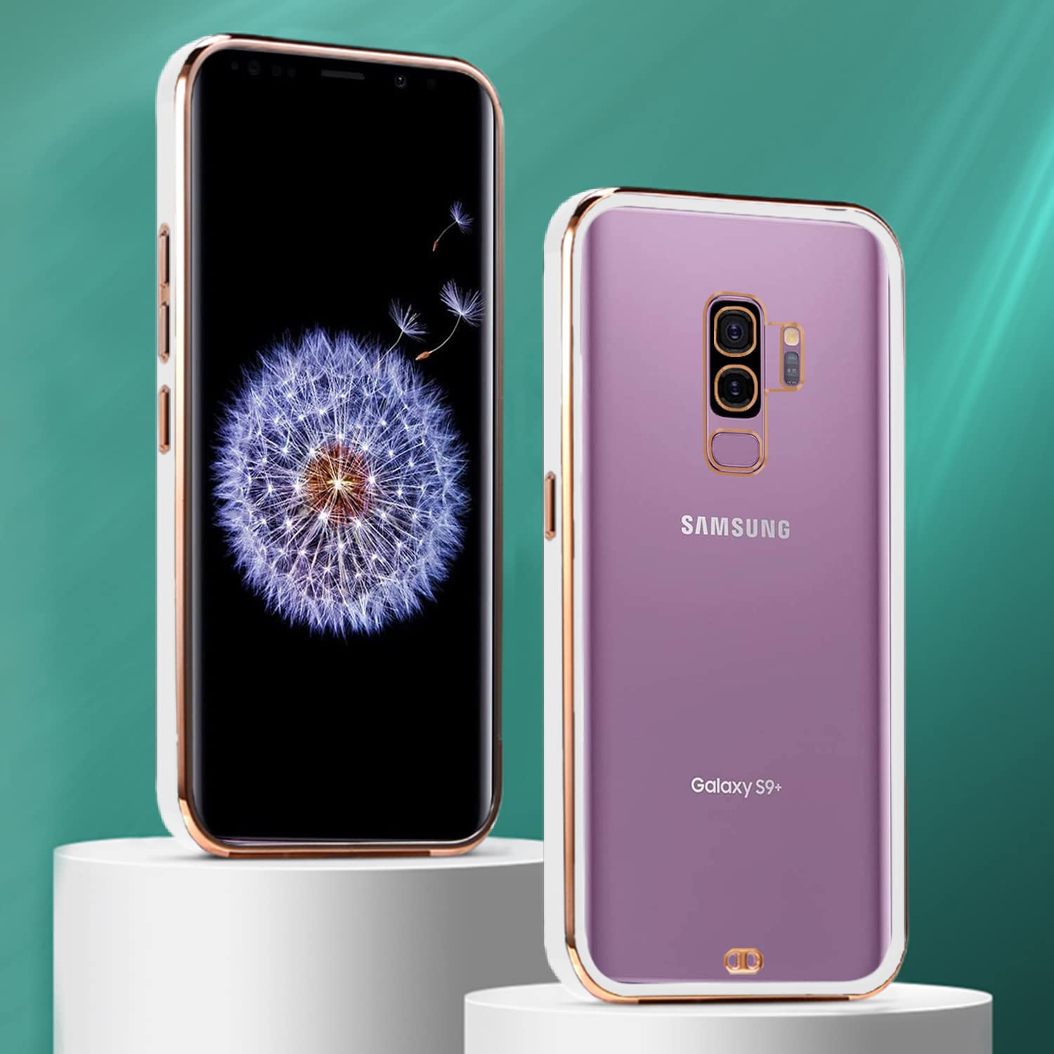 Pikkme Samsung S9 Plus Chrome white mobile cover – photo 3