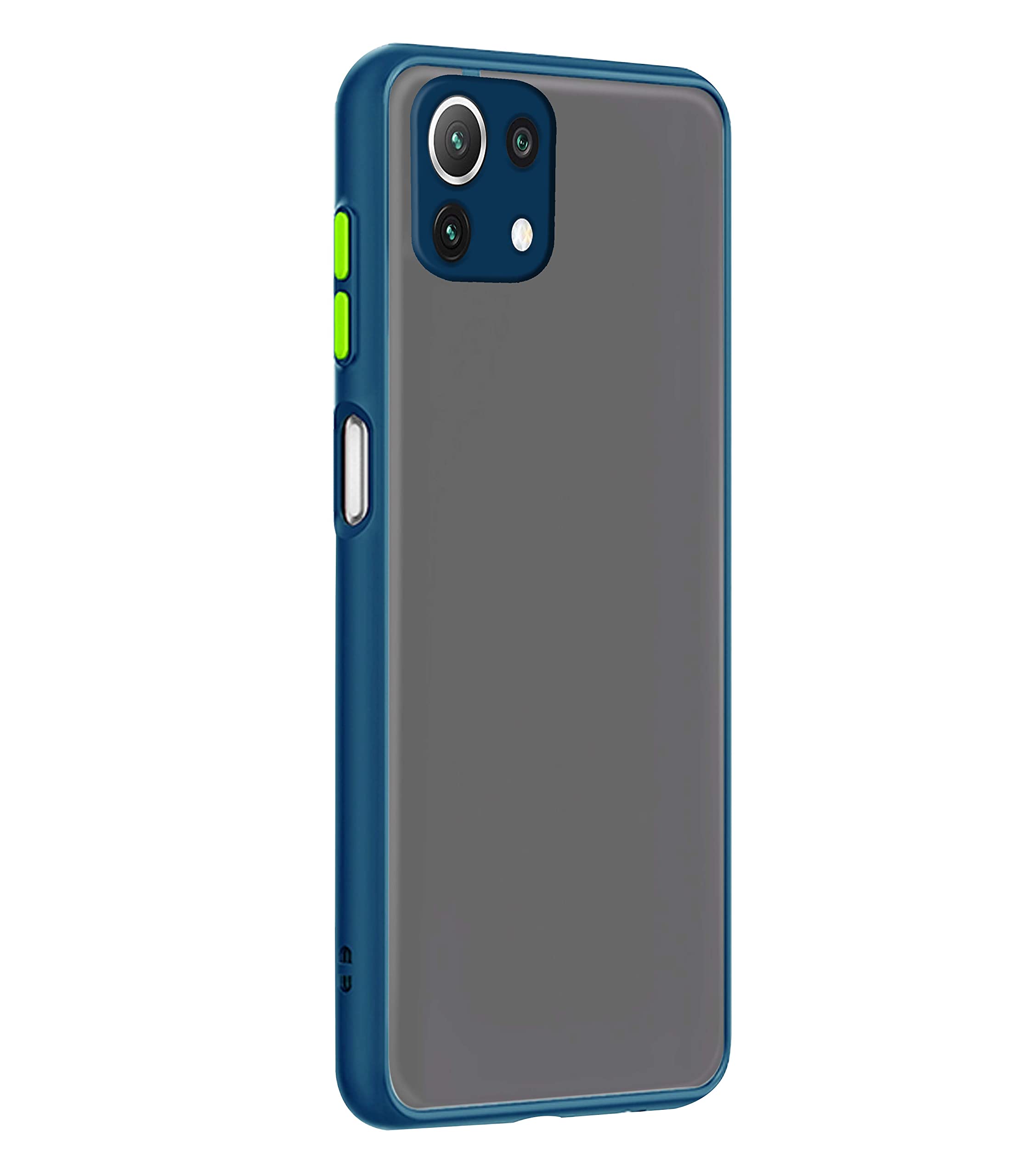 Blue Hybrid phone cover for Mi 11 Lite – Pikkme – photo 5