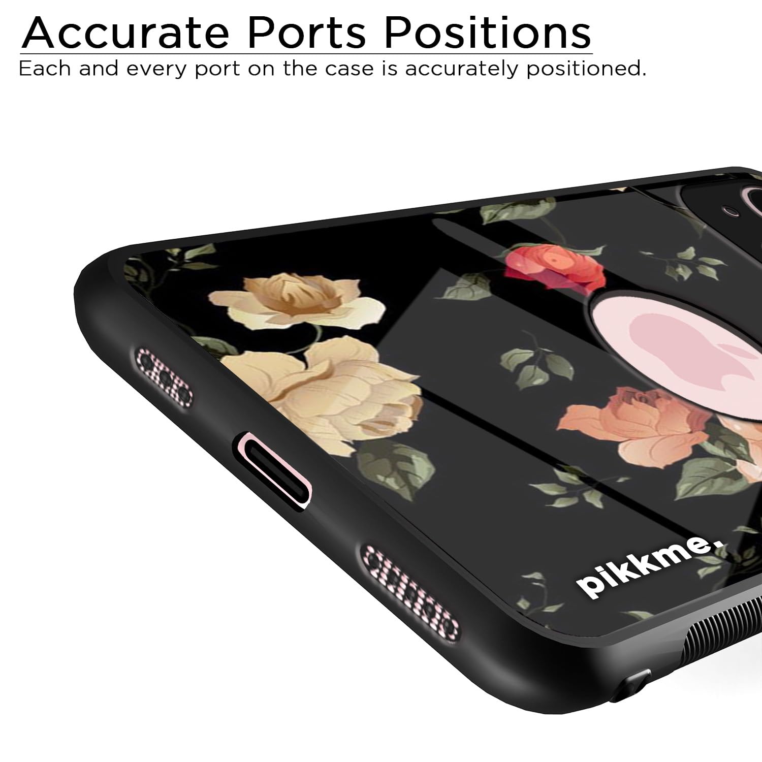 Flower Back cover for iPhone 15 – Pikkme – photo 6