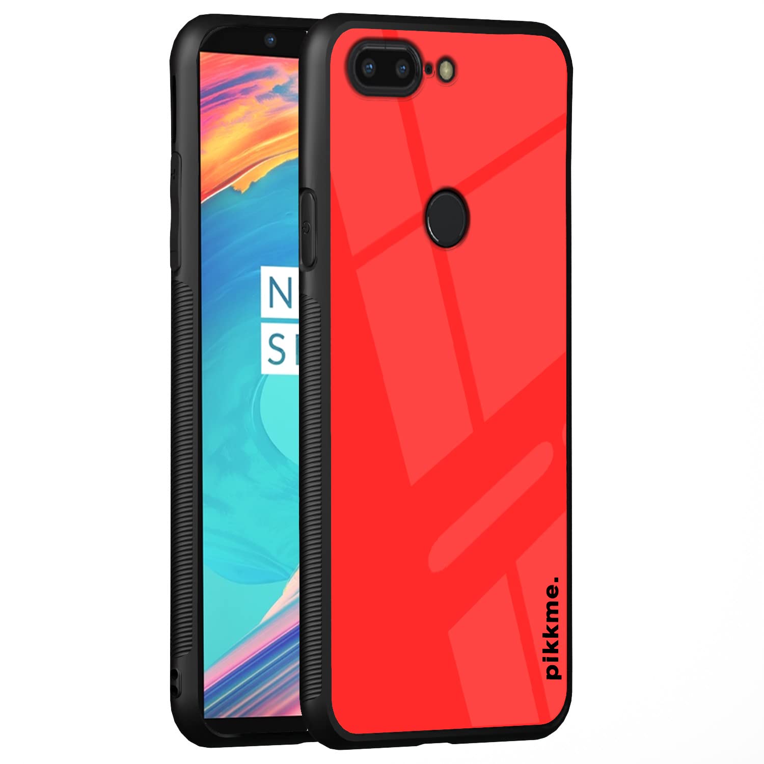 Hybrid Mobile cover for OnePlus 5T – Pikkme
