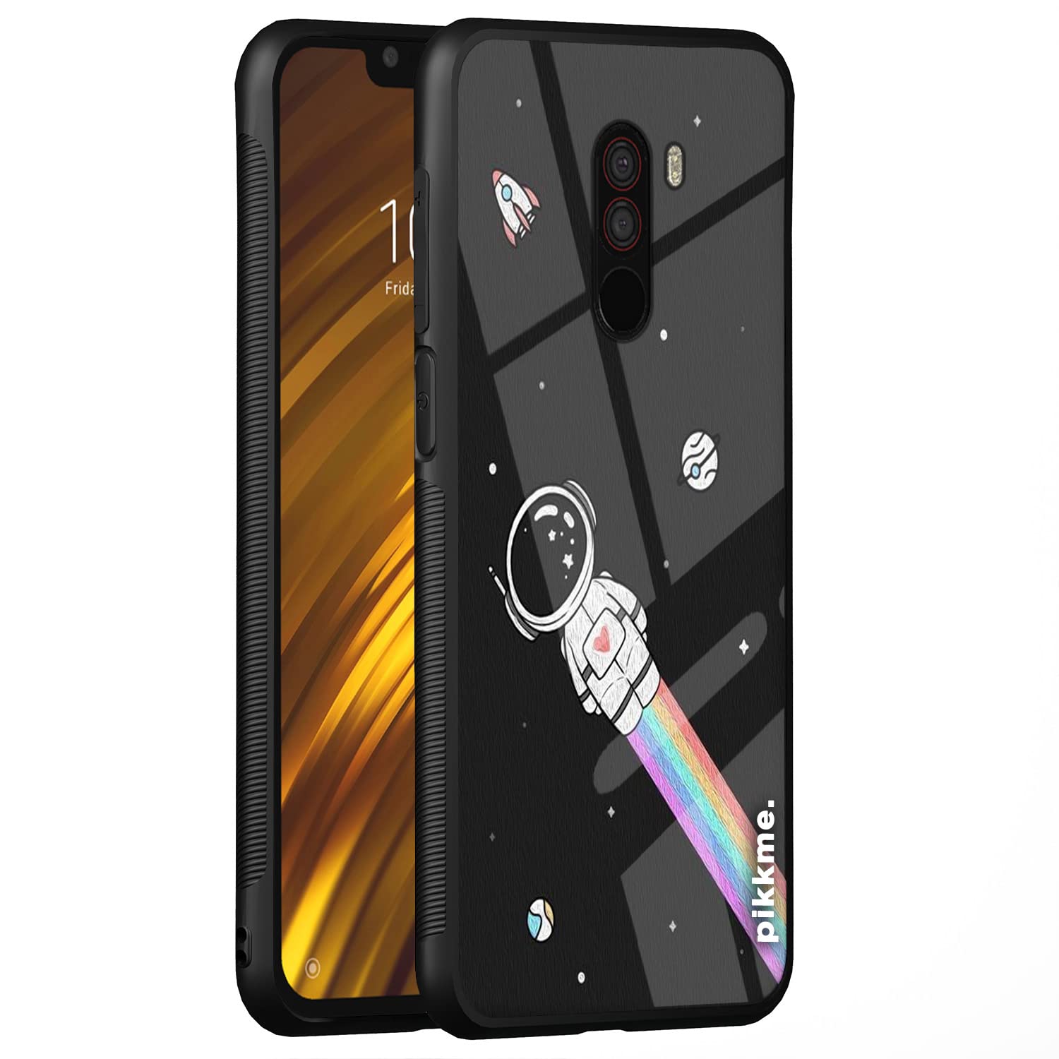 Back cover for Poco F1 – Pikkme