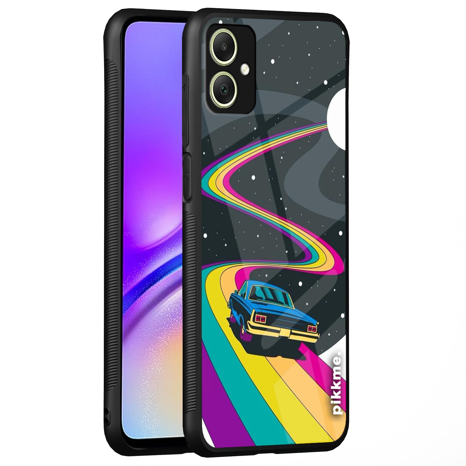 Pikkme Samsung A05/M05/F05 Hybrid phone cover
