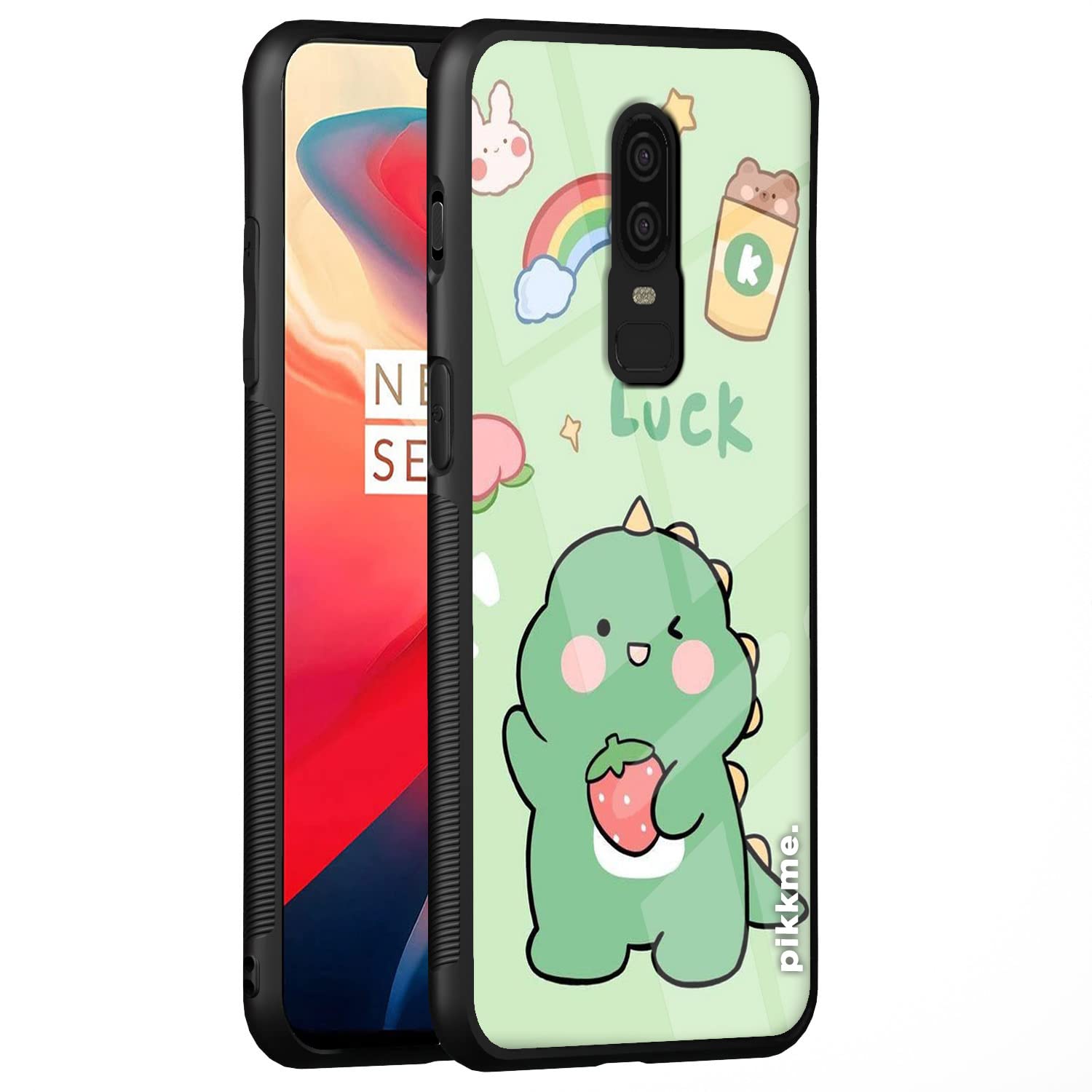 Pikkme OnePlus 6 Hybrid phone cover