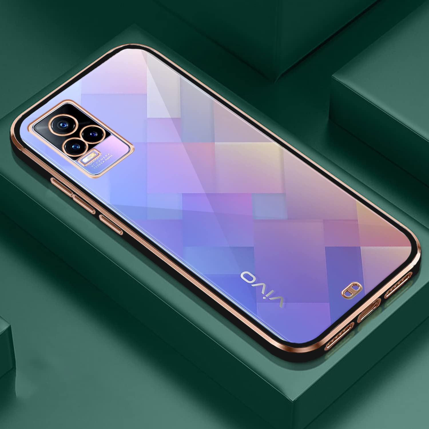 Pikkme black back cover for Vivo Y73 – photo 6