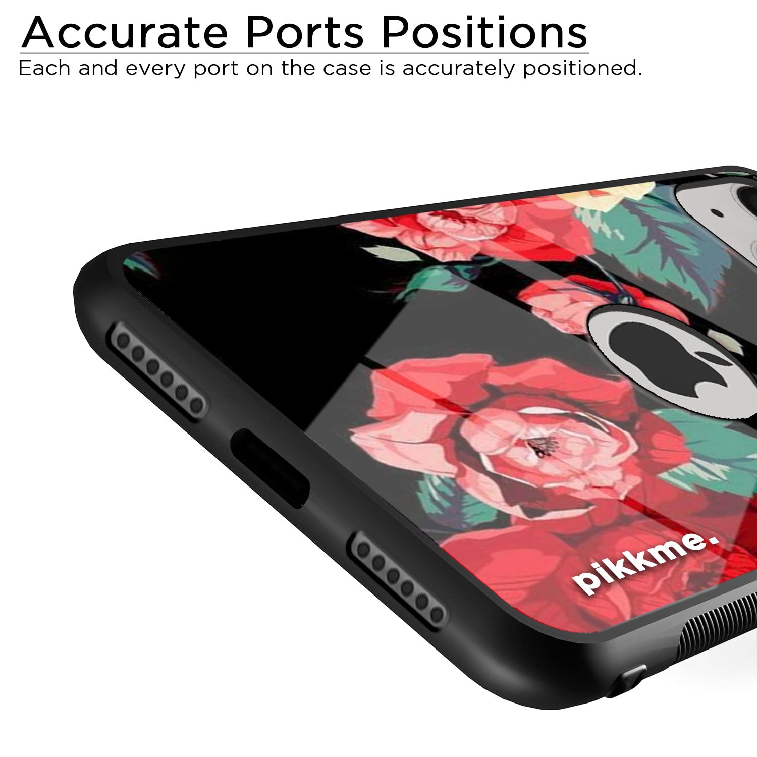 iPhone 14 Flower mobile cover by Pikkme – photo 6