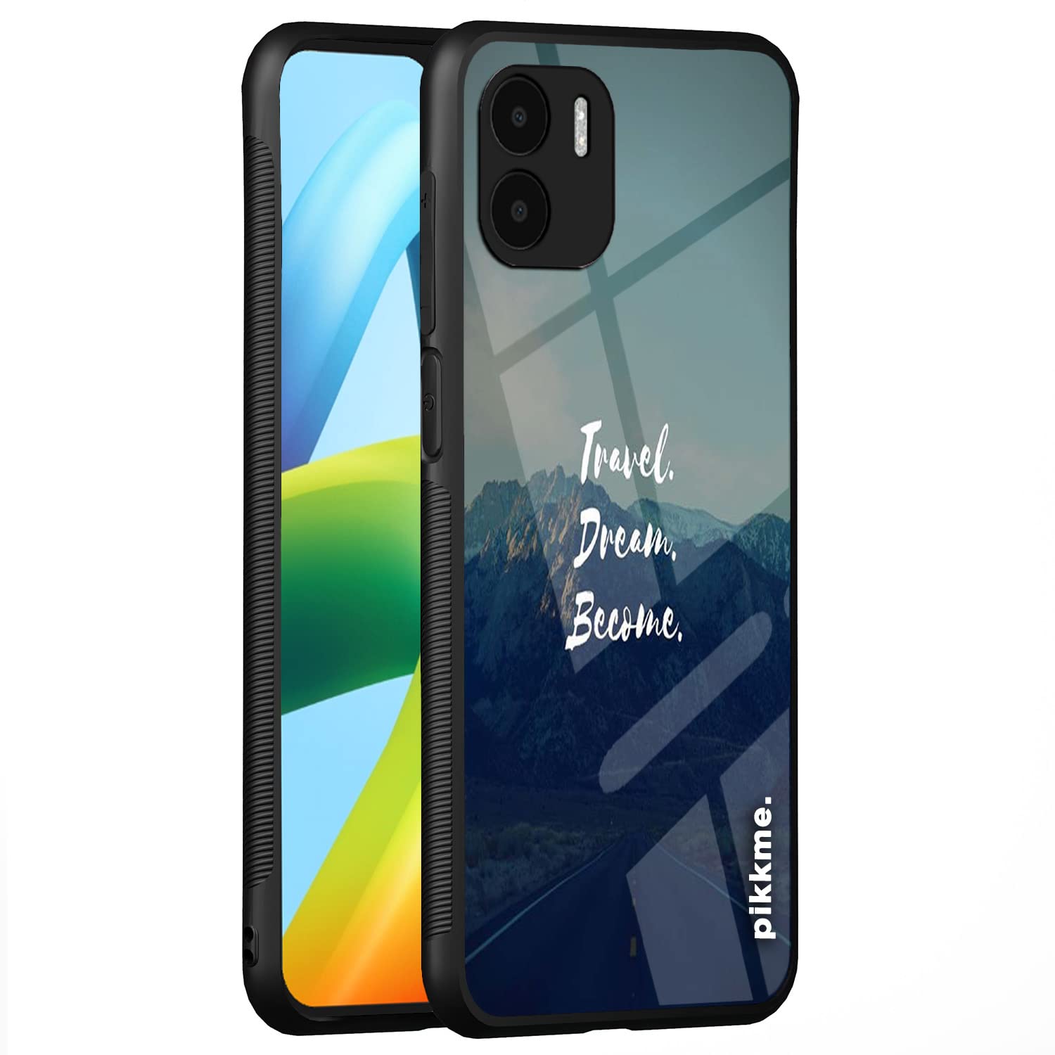 Redmi A1/A2 Hybrid mobile back cover by Pikkme
