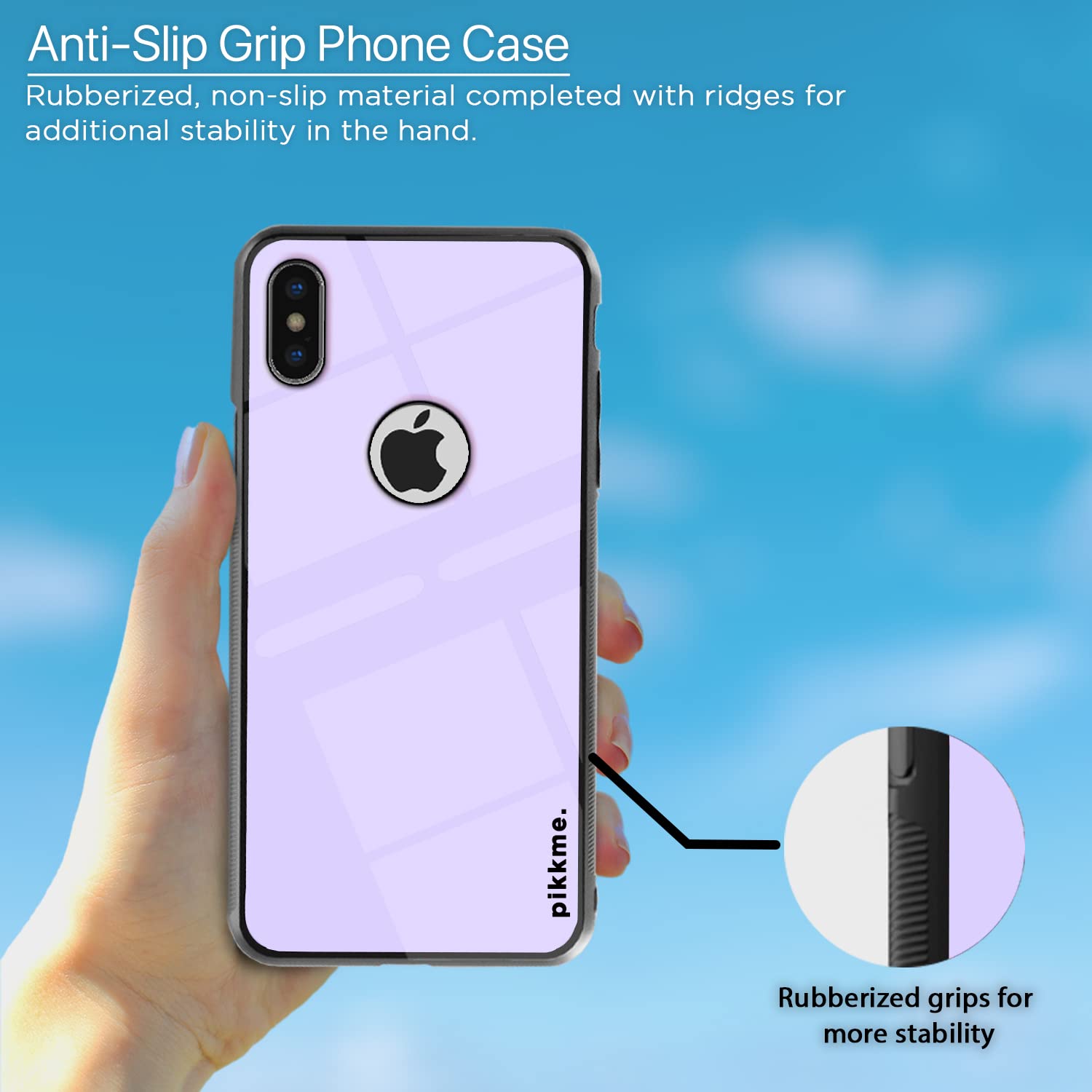 Pikkme iPhone X/XS Hybrid back cover – photo 5