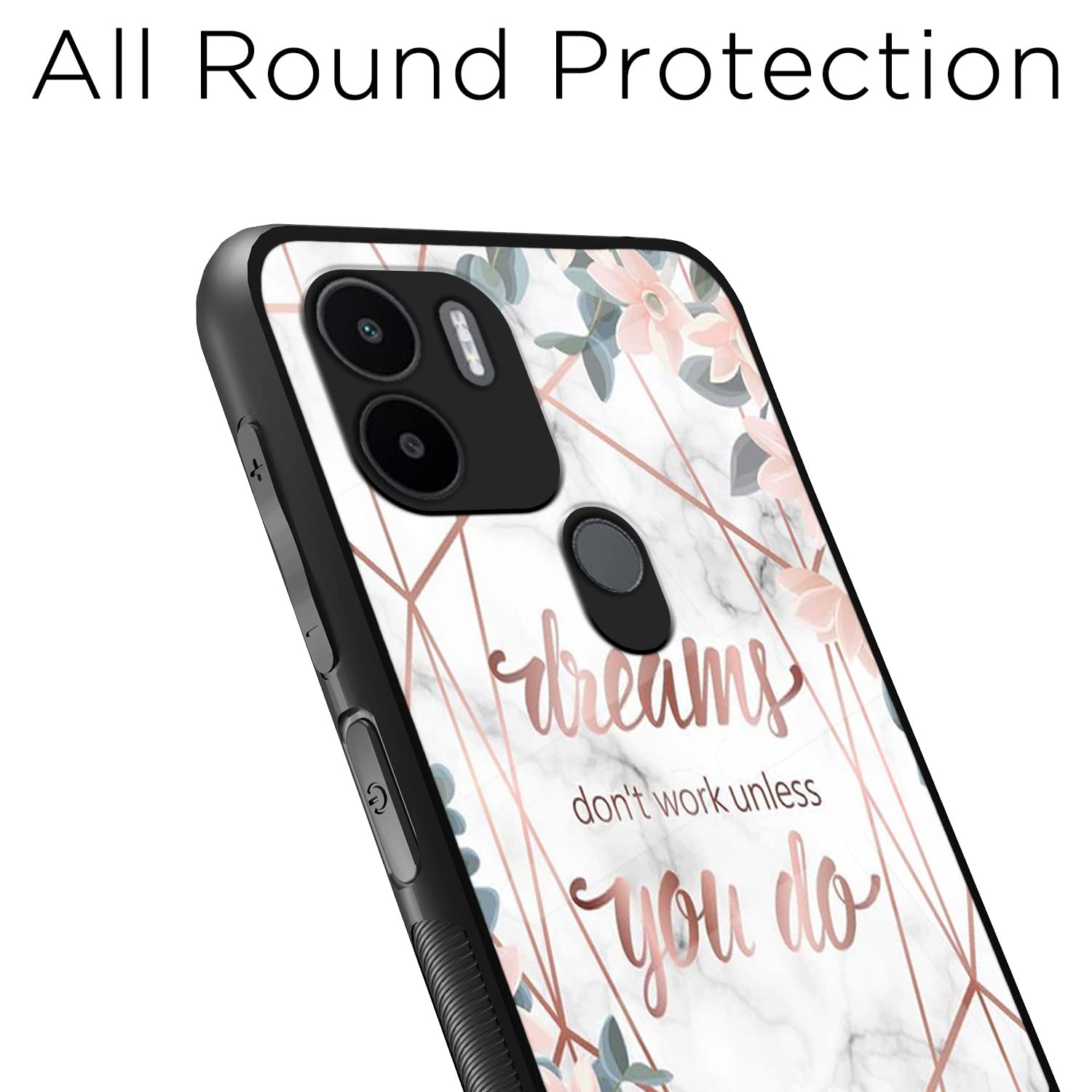 Redmi A1 Plus/A2 Plus/Poco C50 mobile back cover by Pikkme – photo 7