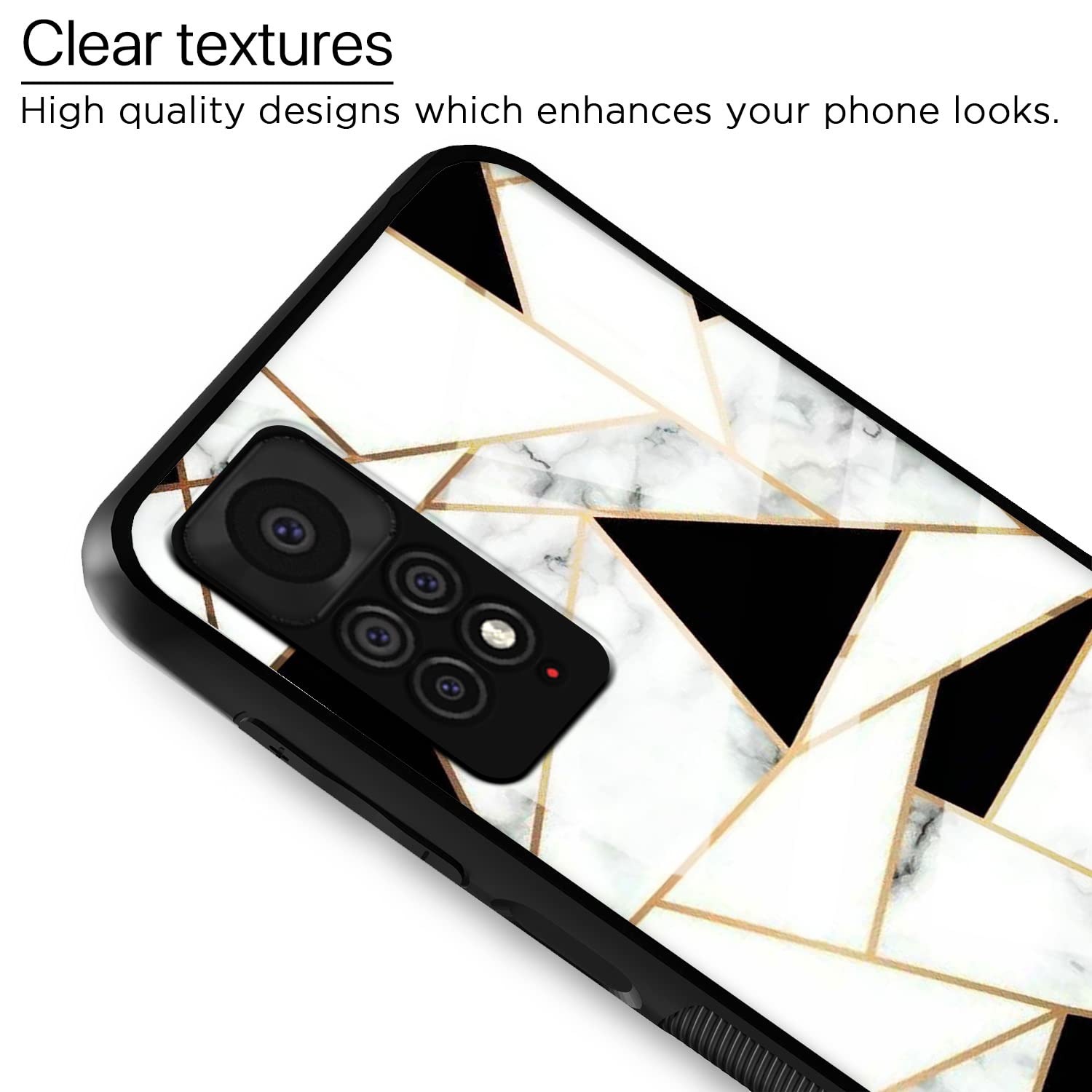 Pikkme Redmi Note 11 Pro/Note 11 Pro Plus 5G Hybrid mobile cover – photo 4
