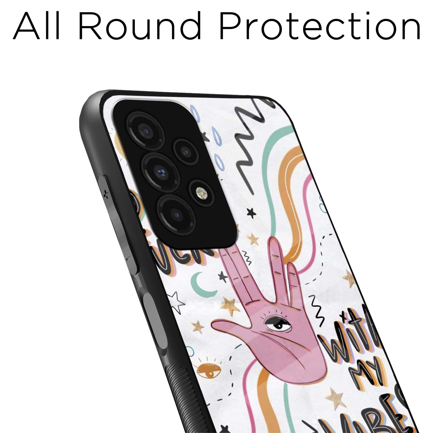 Samsung A13 4G Hybrid phone cover by Pikkme – photo 7