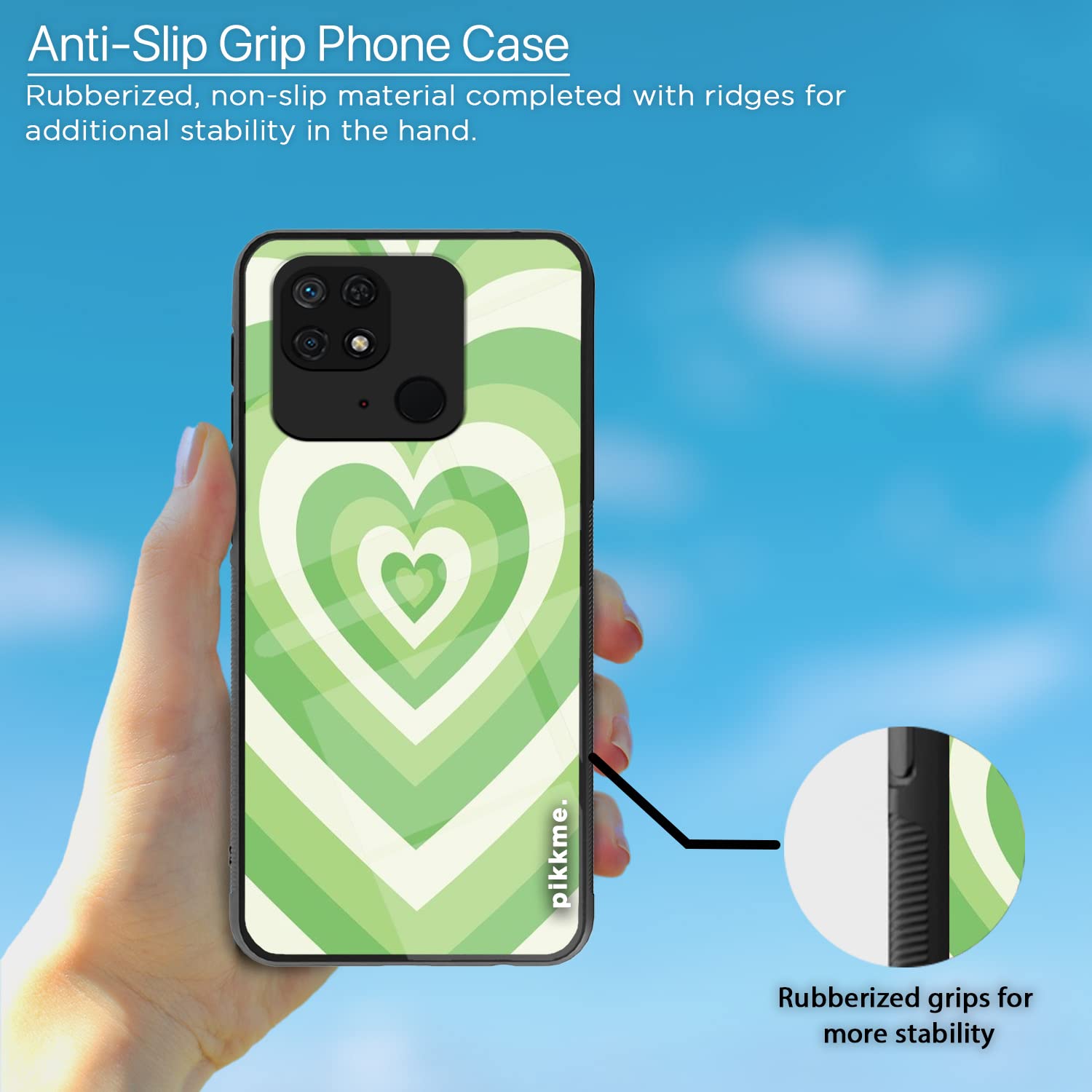 Pikkme Redmi 10/10 Power Hybrid mobile cover – photo 5