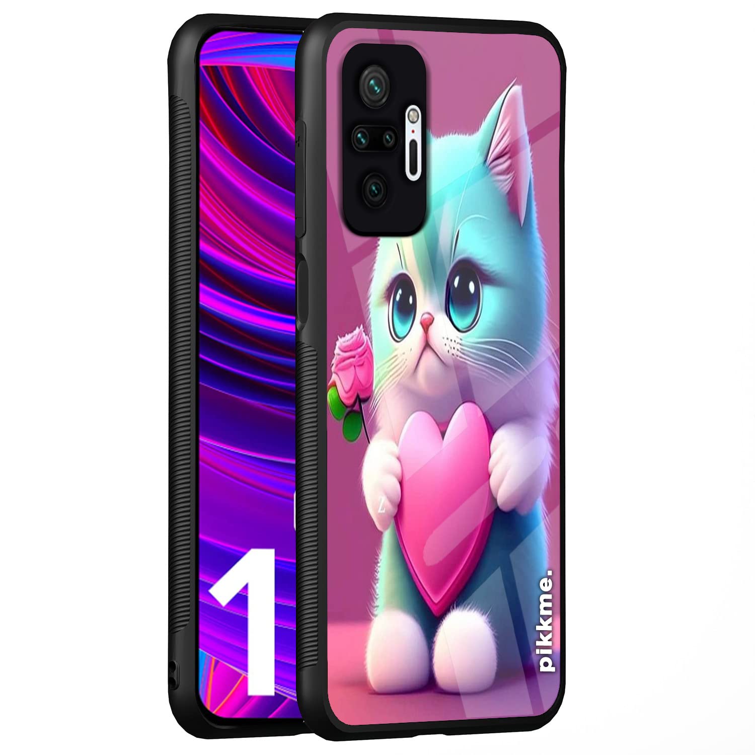 Hybrid Mobile back cover for Redmi Note 10 Pro/Note 10 Pro Max – Pikkme
