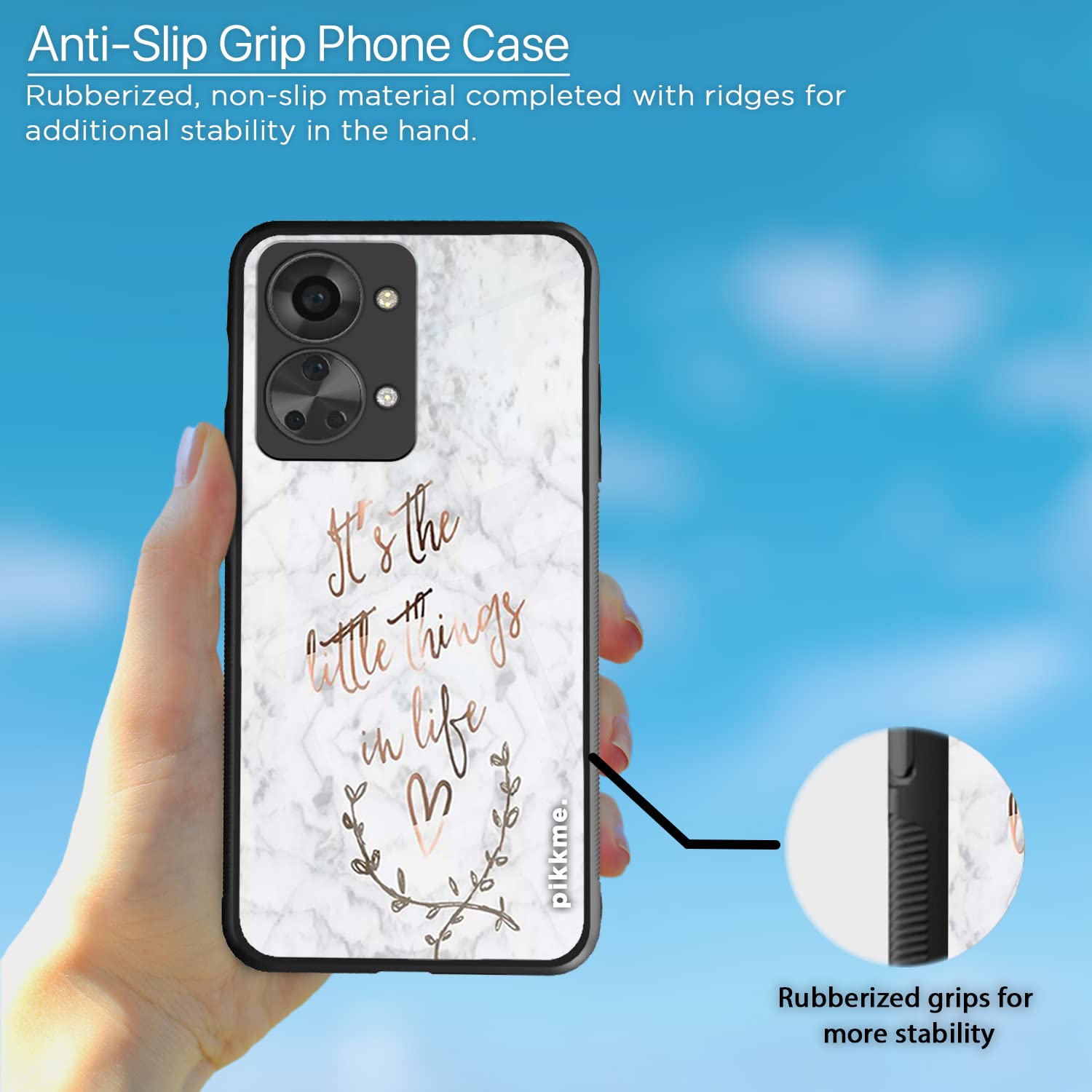 OnePlus Nord 2T 5G back cover by Pikkme – photo 5