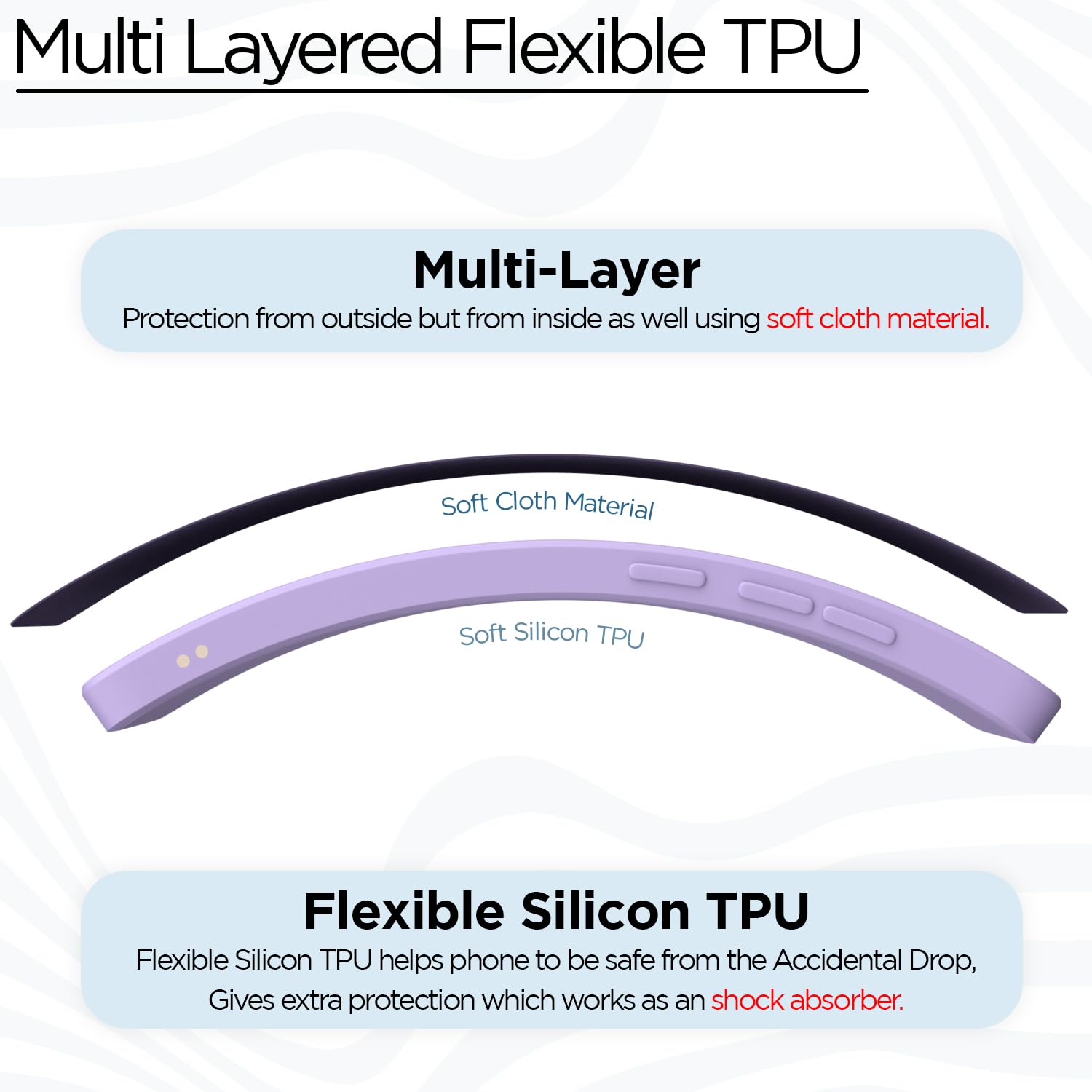 Pikkme Vivo Y200e 5G Liquid Silicone Back Cover (Purple)