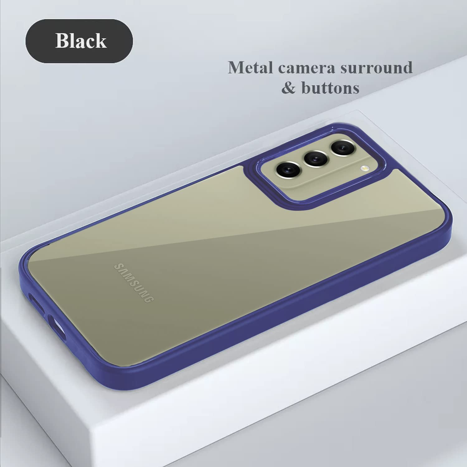 Pikkme Samsung S21 FE purple mobile back cover – photo 5