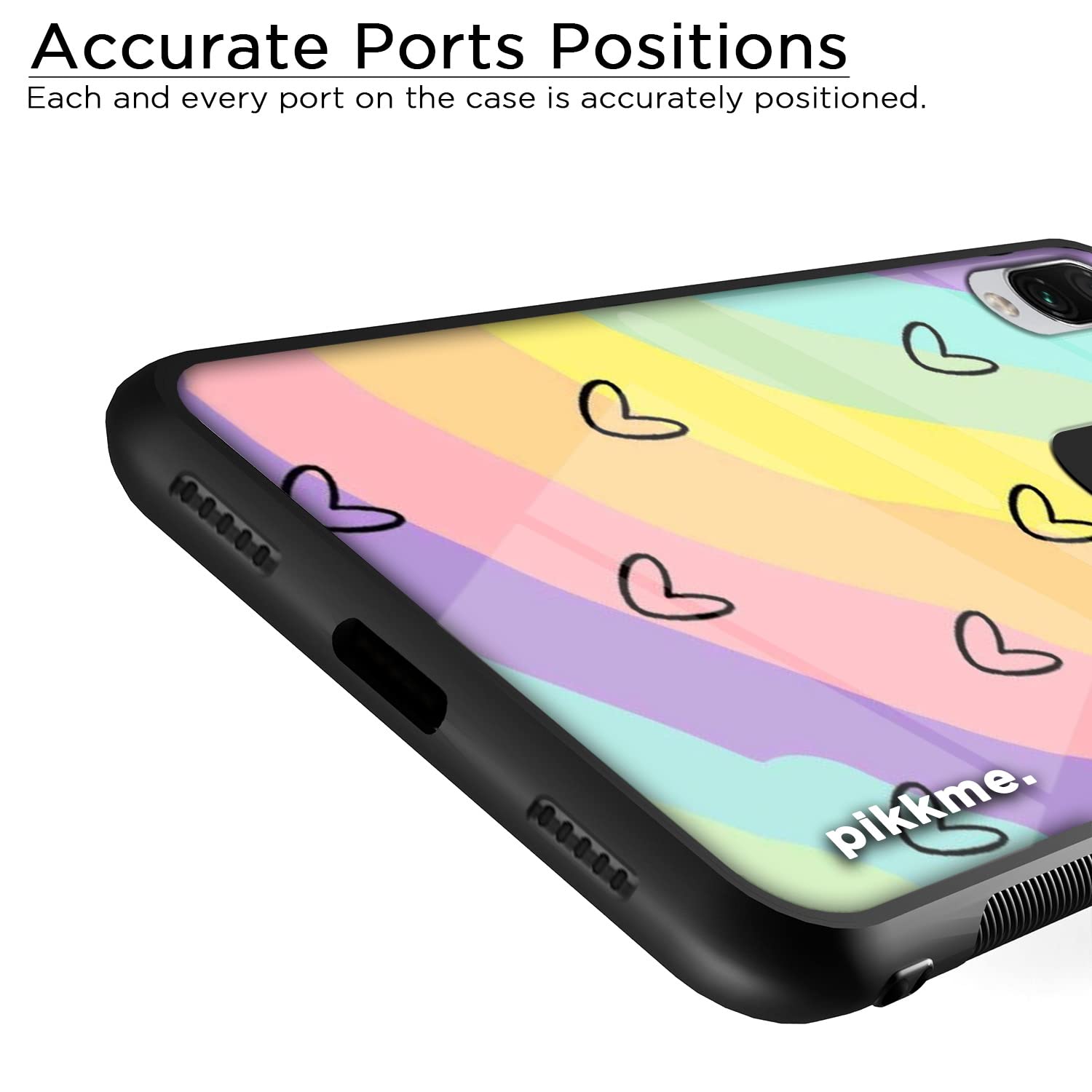 Redmi Note 7/Note 7 Pro/Note 7s Hybrid mobile back cover by Pikkme – photo 6