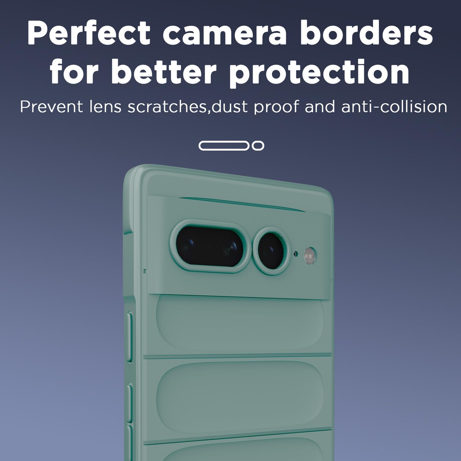 Green phone cover for Google Pixel 7 Pro – Pikkme – photo 5