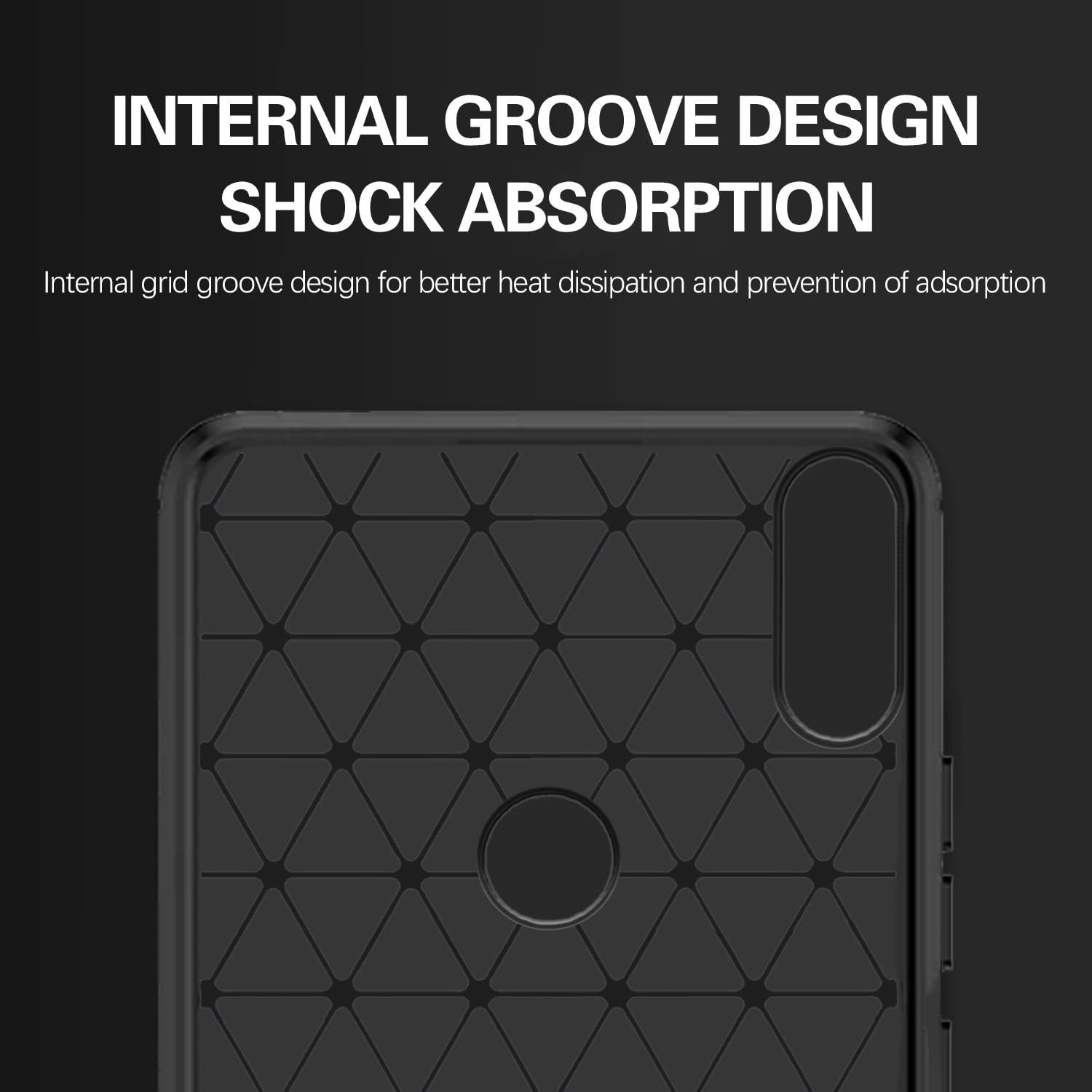 Asus back cover in black by Pikkme – photo 5