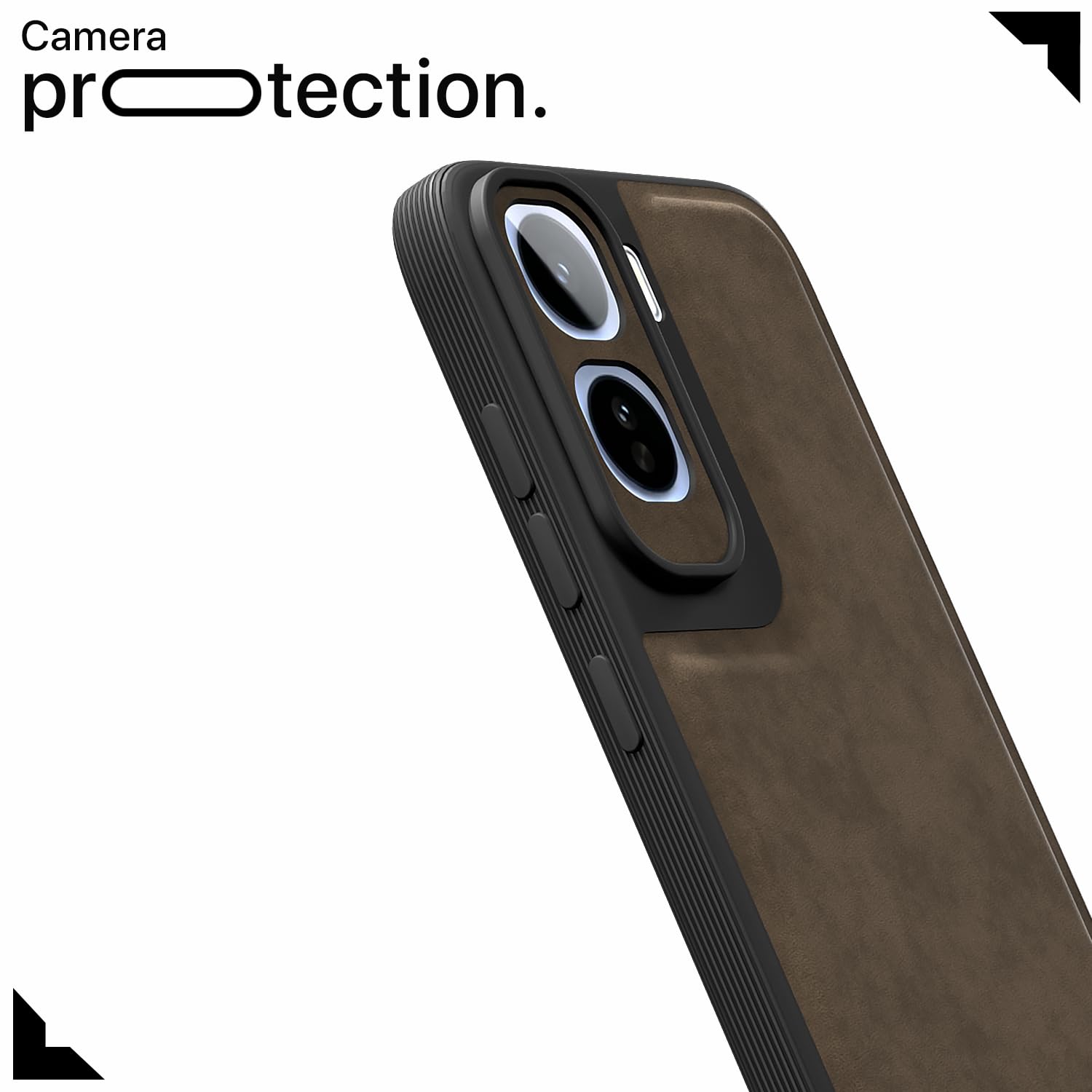 Pikkme Vivo T5 Pro 5G coffee back cover – photo 5