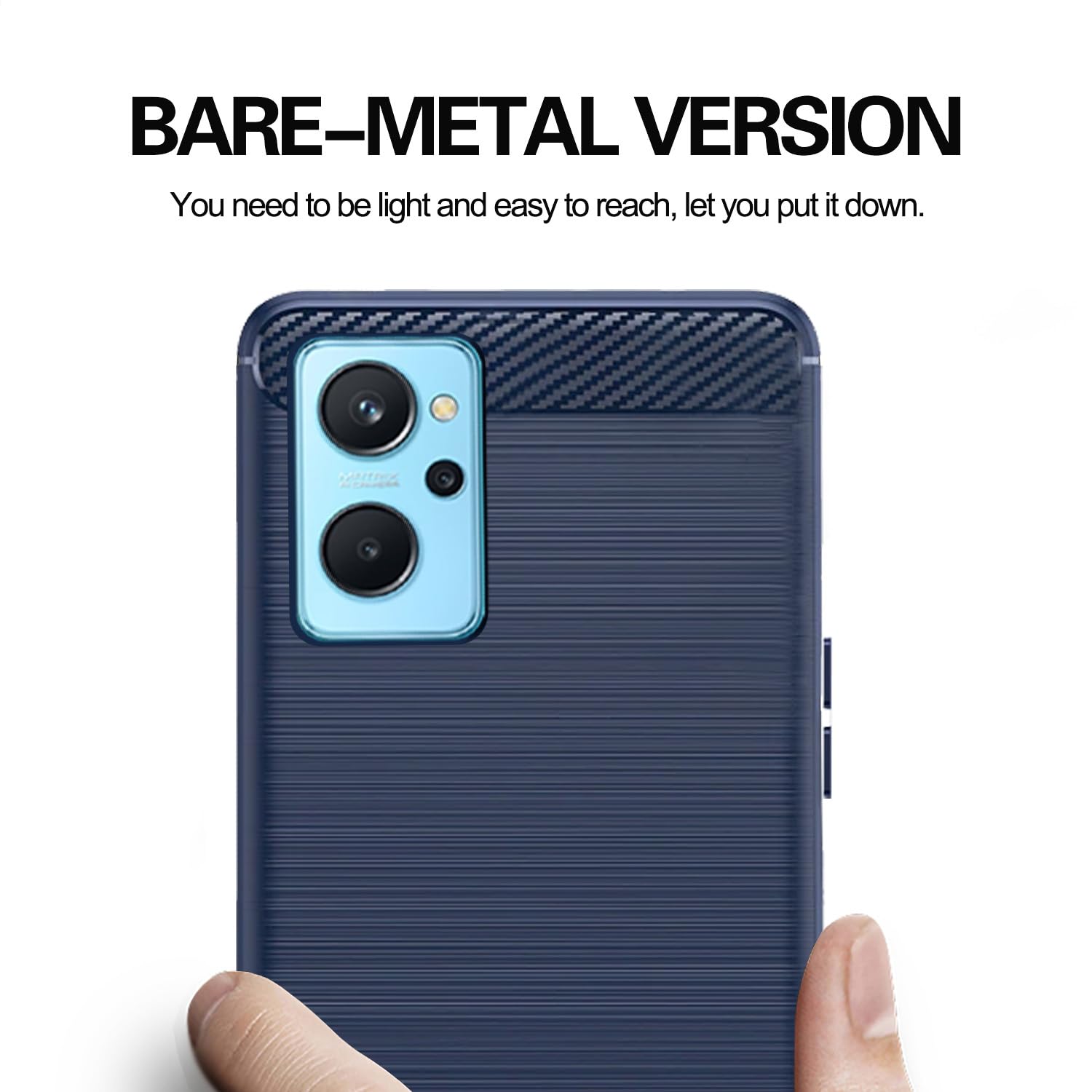 Blue mobile cover for Realme 9i 5G/Oppo A76/Oppo K10 5G – Pikkme – photo 7