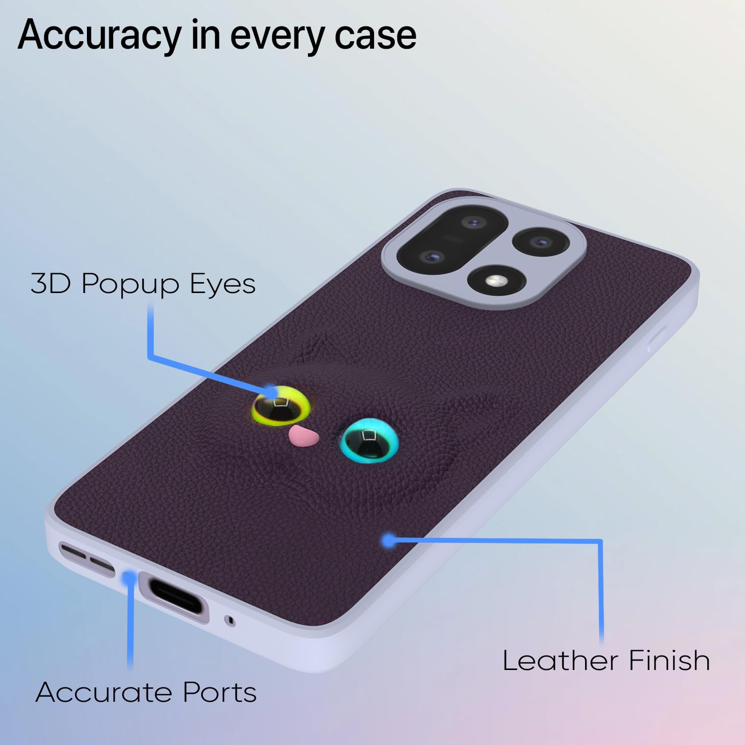 OnePlus 15 mobile cover in purple by Pikkme – photo 4