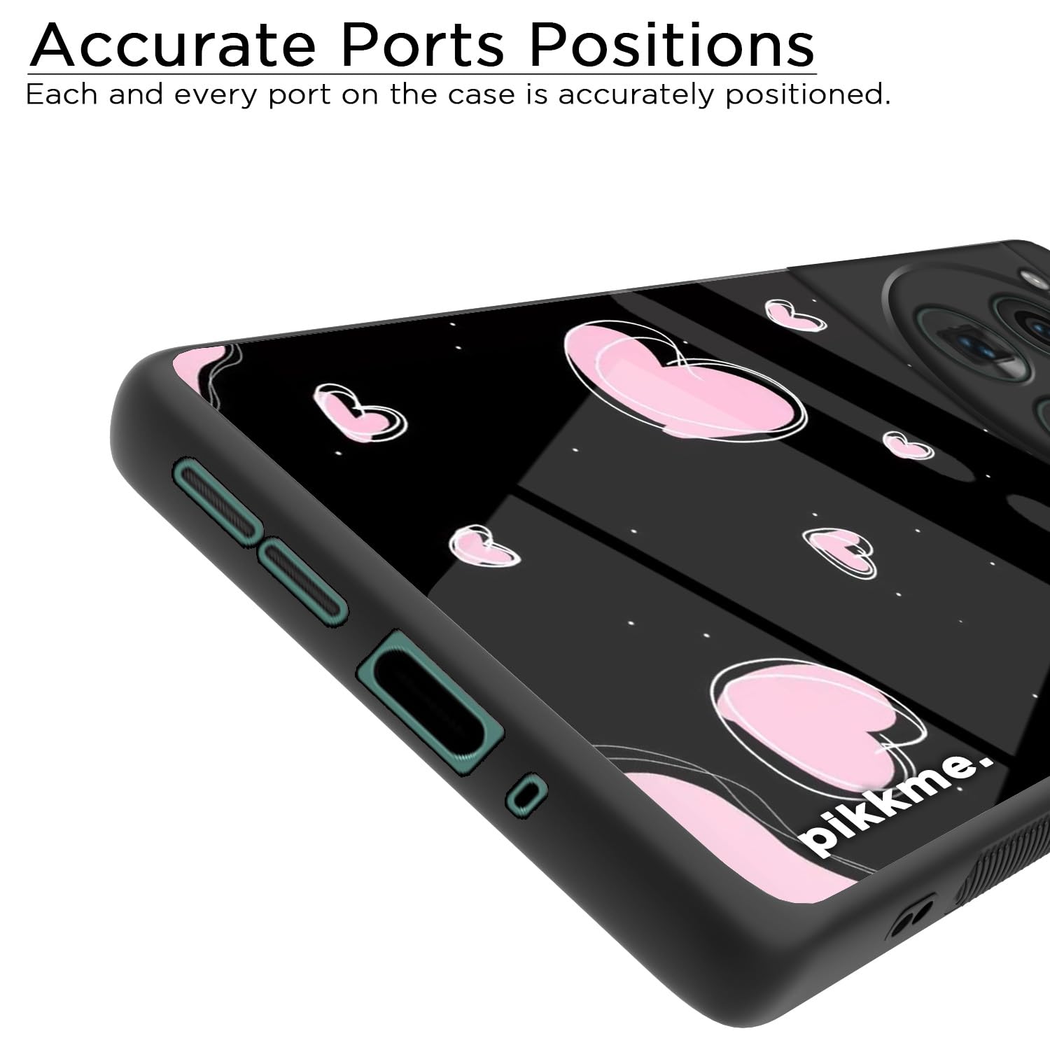 Pikkme Hybrid mobile back cover for OnePlus 12 5G – photo 6