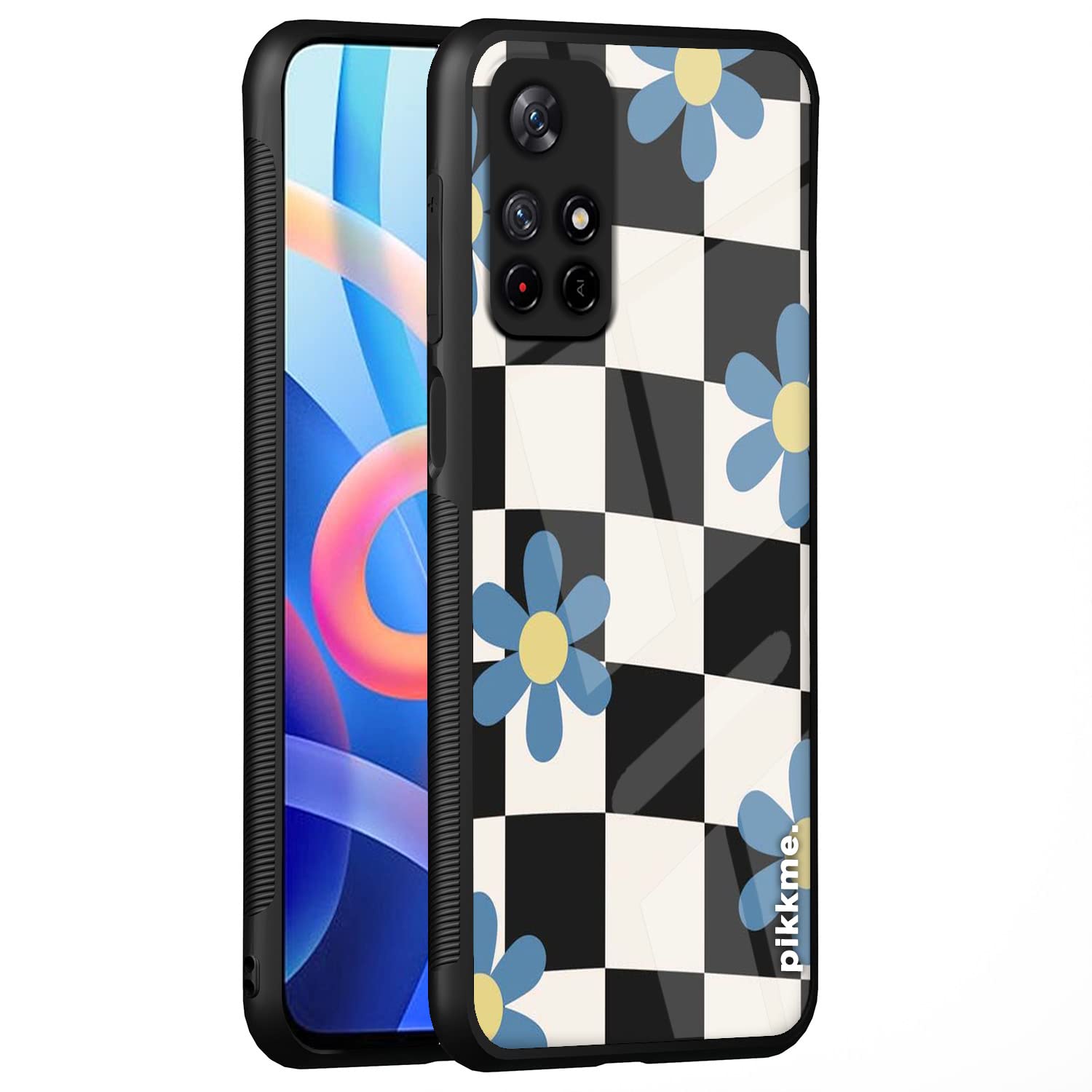 Pikkme back cover for Redmi Note 11T/Poco M4 Pro 5G