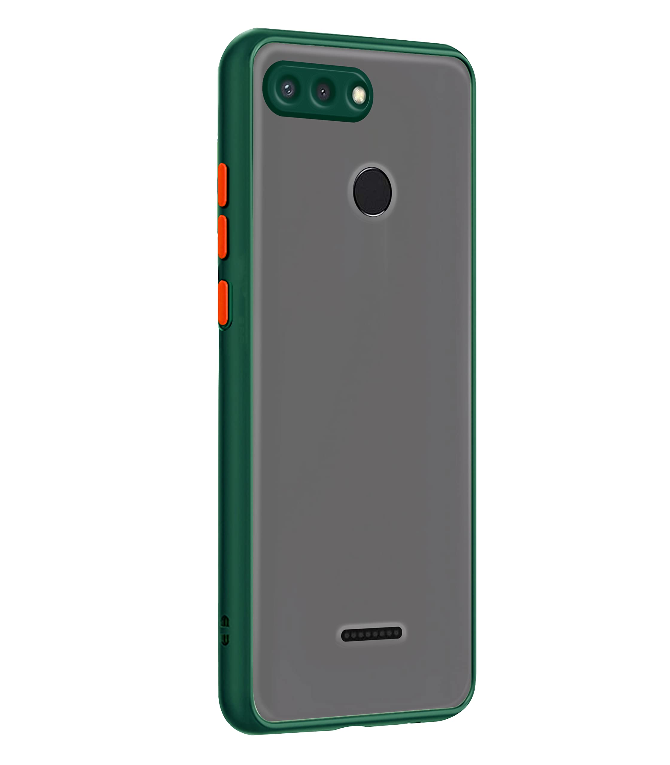 Green Hybrid back cover for Redmi 6 – Pikkme – photo 5