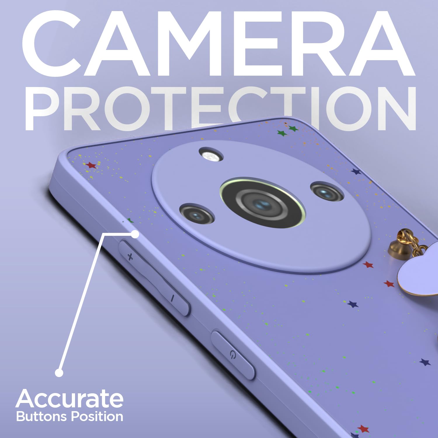 Pikkme Realme 11 Pro/11 Pro Plus 5G/Narzo 60 Pro 5G Chain purple mobile cover – photo 3