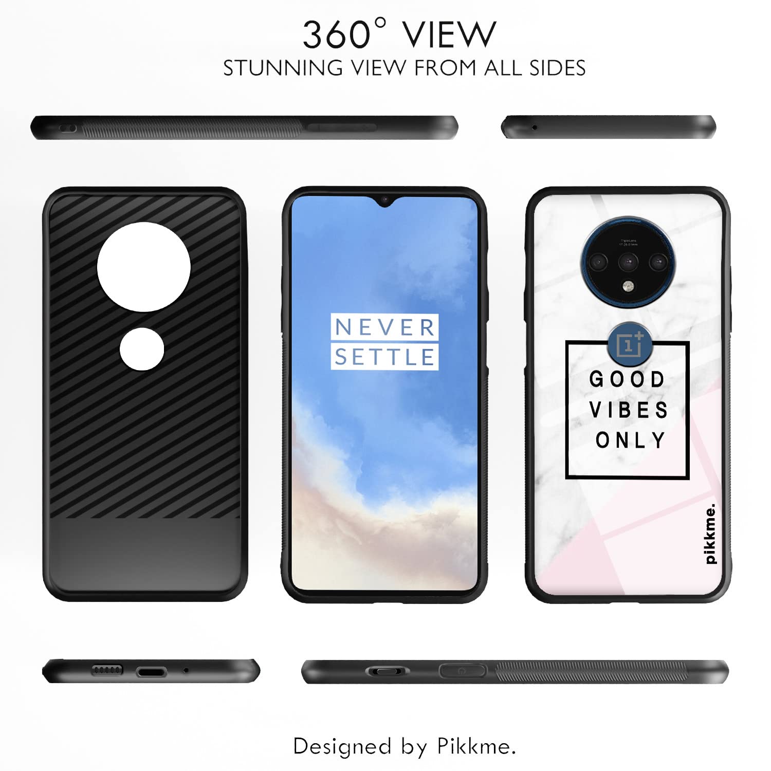 Pikkme OnePlus 7T Hybrid phone cover – photo 2