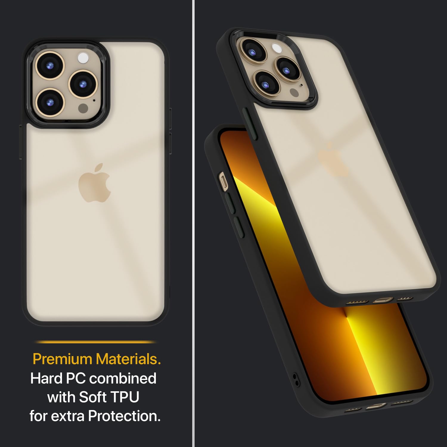 Black Chrome back cover for iPhone 13 Pro Max – Pikkme – photo 4