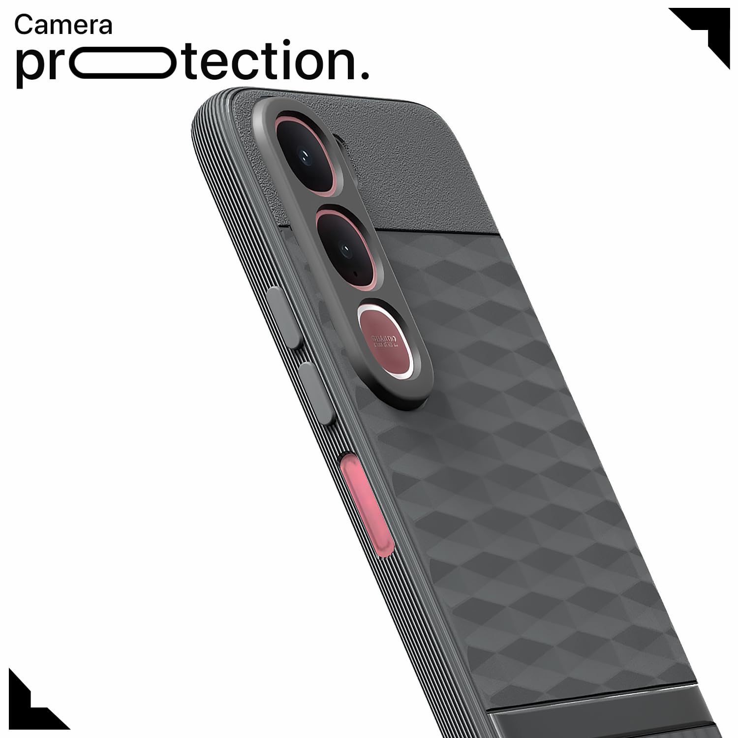 Pikkme grey back cover for Vivo Y31 5G – photo 5