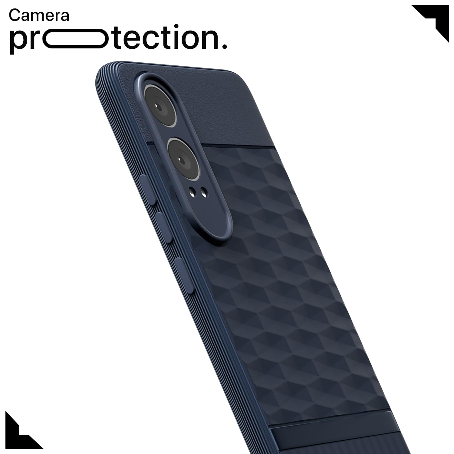 Pikkme OnePlus Nord Ce 4 Lite 5G Gencase Back Cover (Blue)