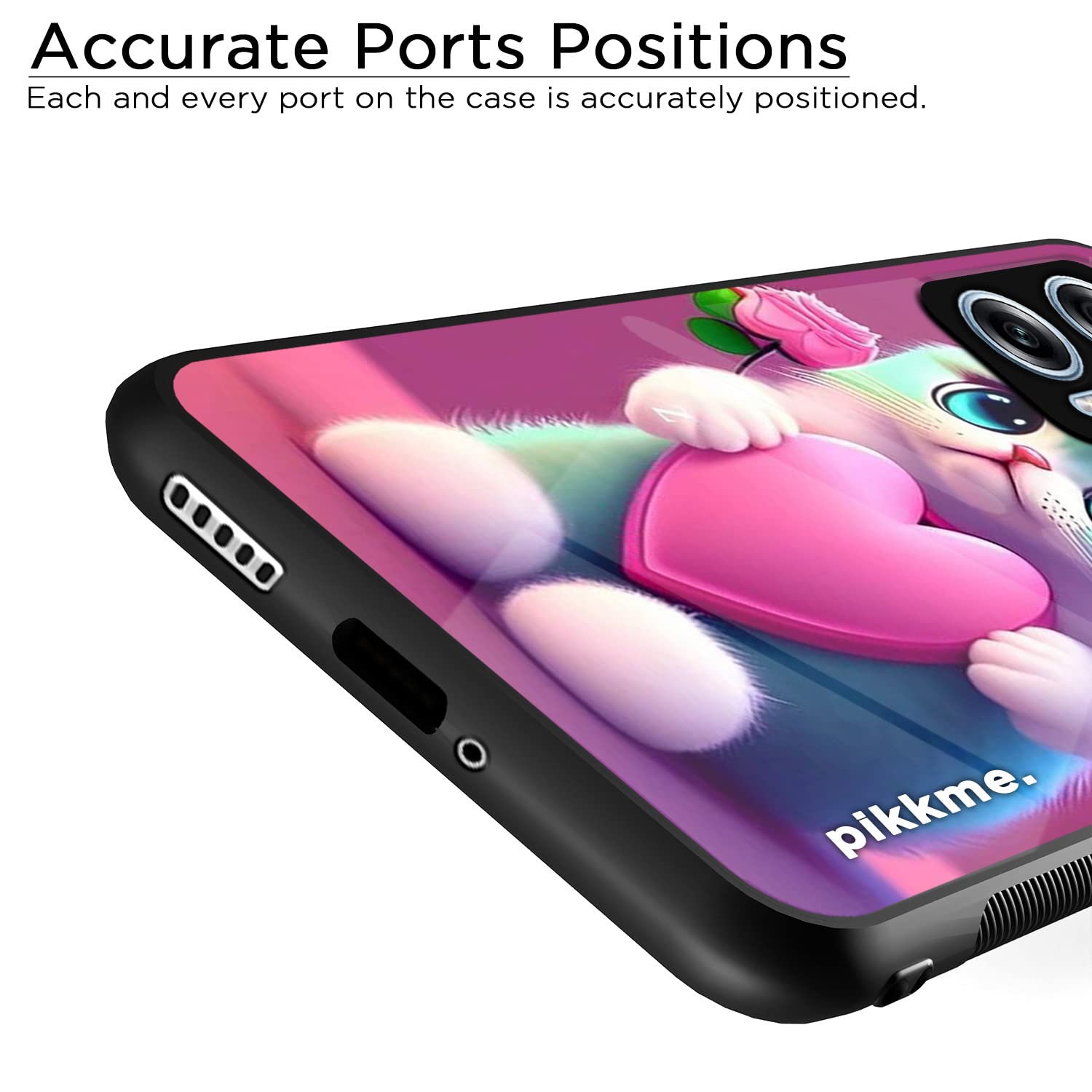 Pikkme Hybrid mobile cover for Redmi K50i 5G – photo 6