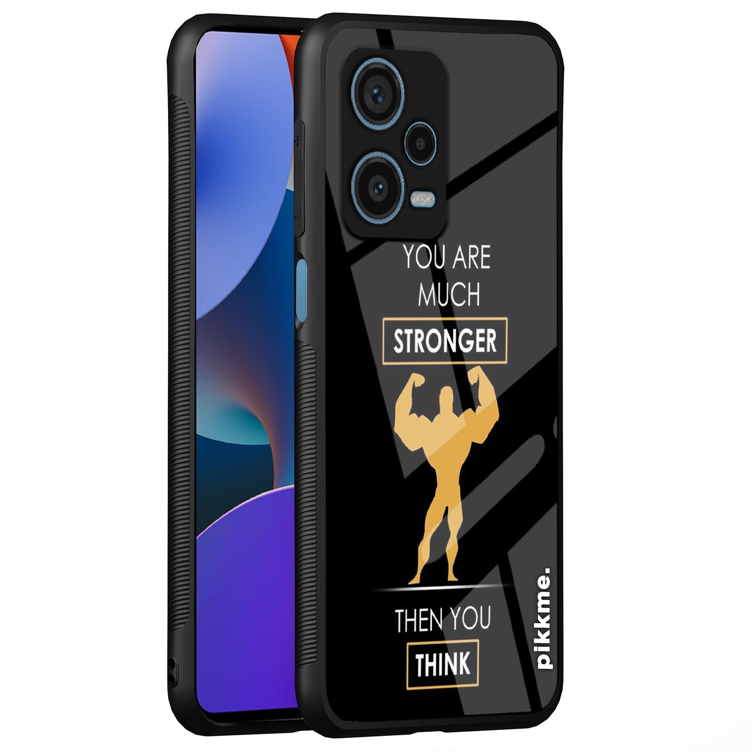 Redmi Note 12 Pro Plus 5G back cover by Pikkme