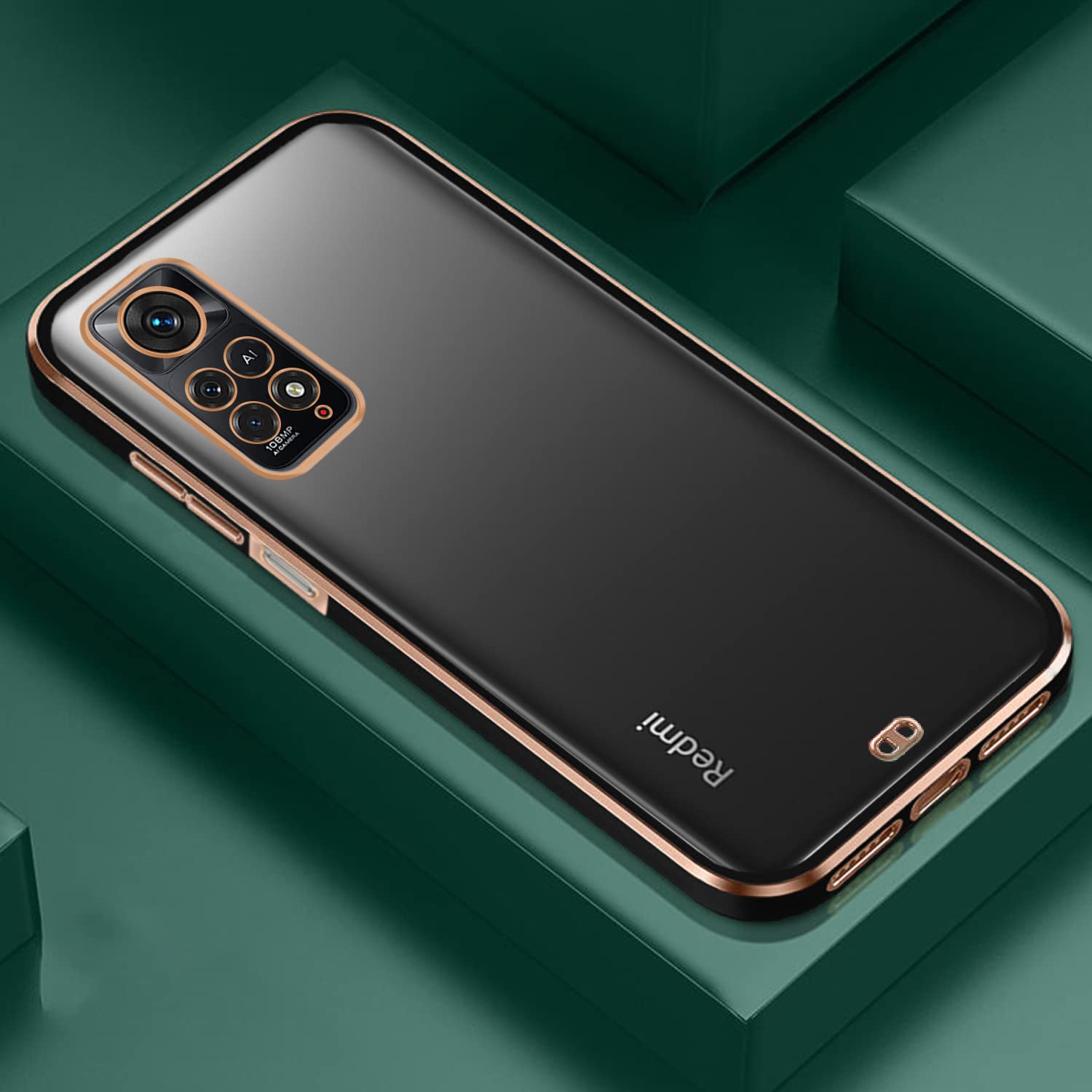 Pikkme Redmi Note 11 Pro/Note 11 Pro Plus 5G black back cover – photo 6