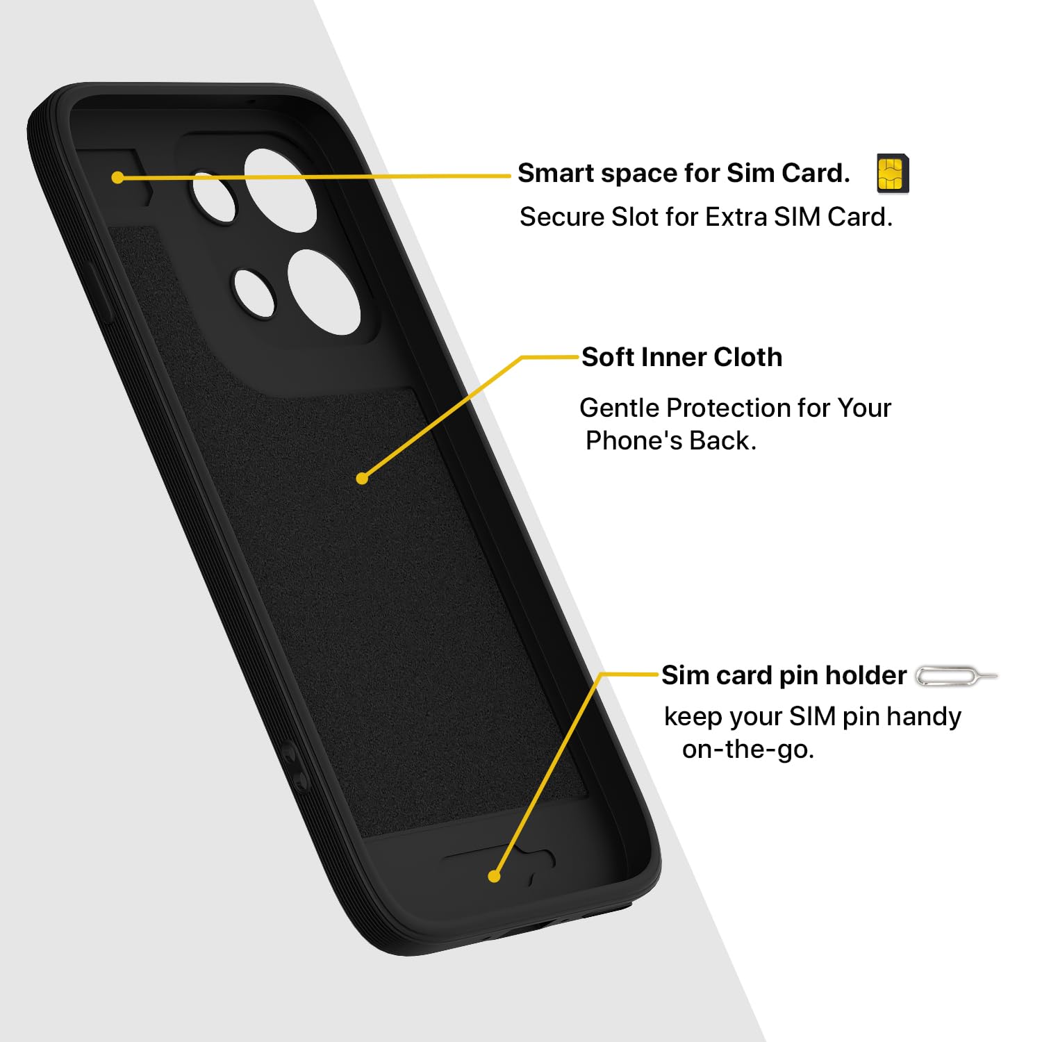 Pikkme black MagSafe mobile back cover for Oppo Reno 16c 5G – photo 6