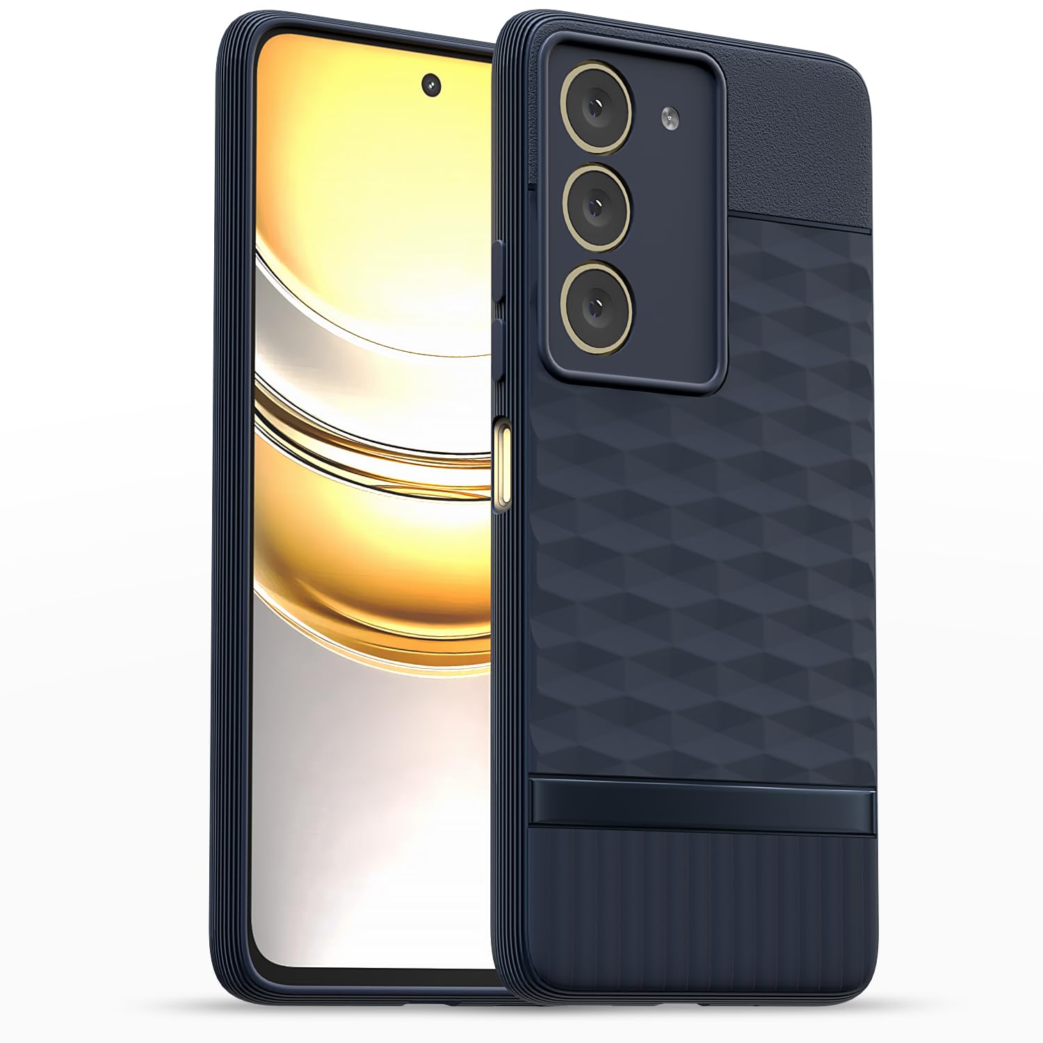 Realme 14x 5G Gencase Back Cover - Blue