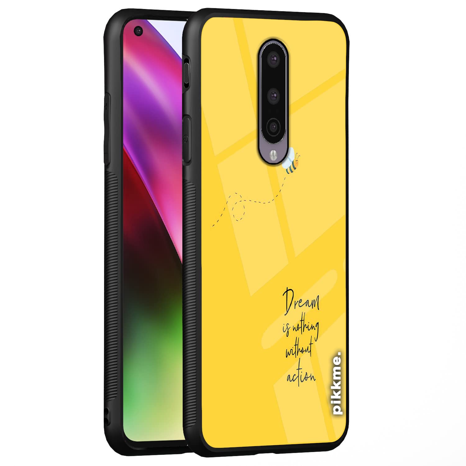 Pikkme Hybrid mobile cover for OnePlus 8