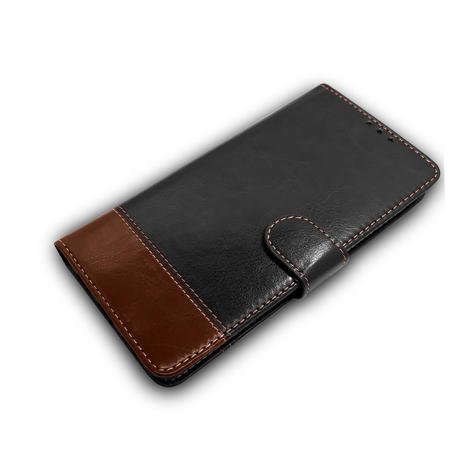Pikkme black & brown mobile flip cover for iQOO Z9x 5G – photo 3