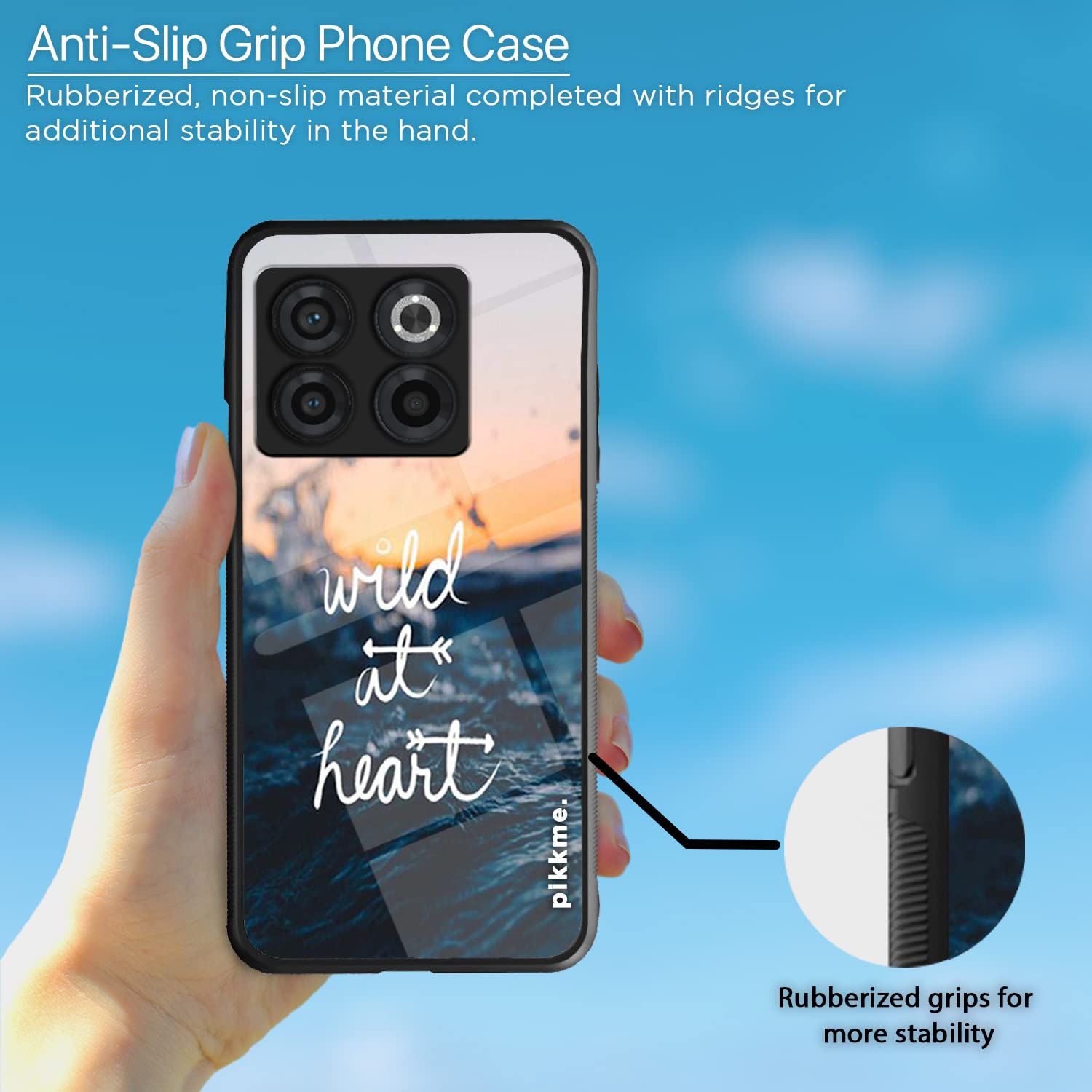 OnePlus 10T 5G Hybrid phone cover by Pikkme – photo 5