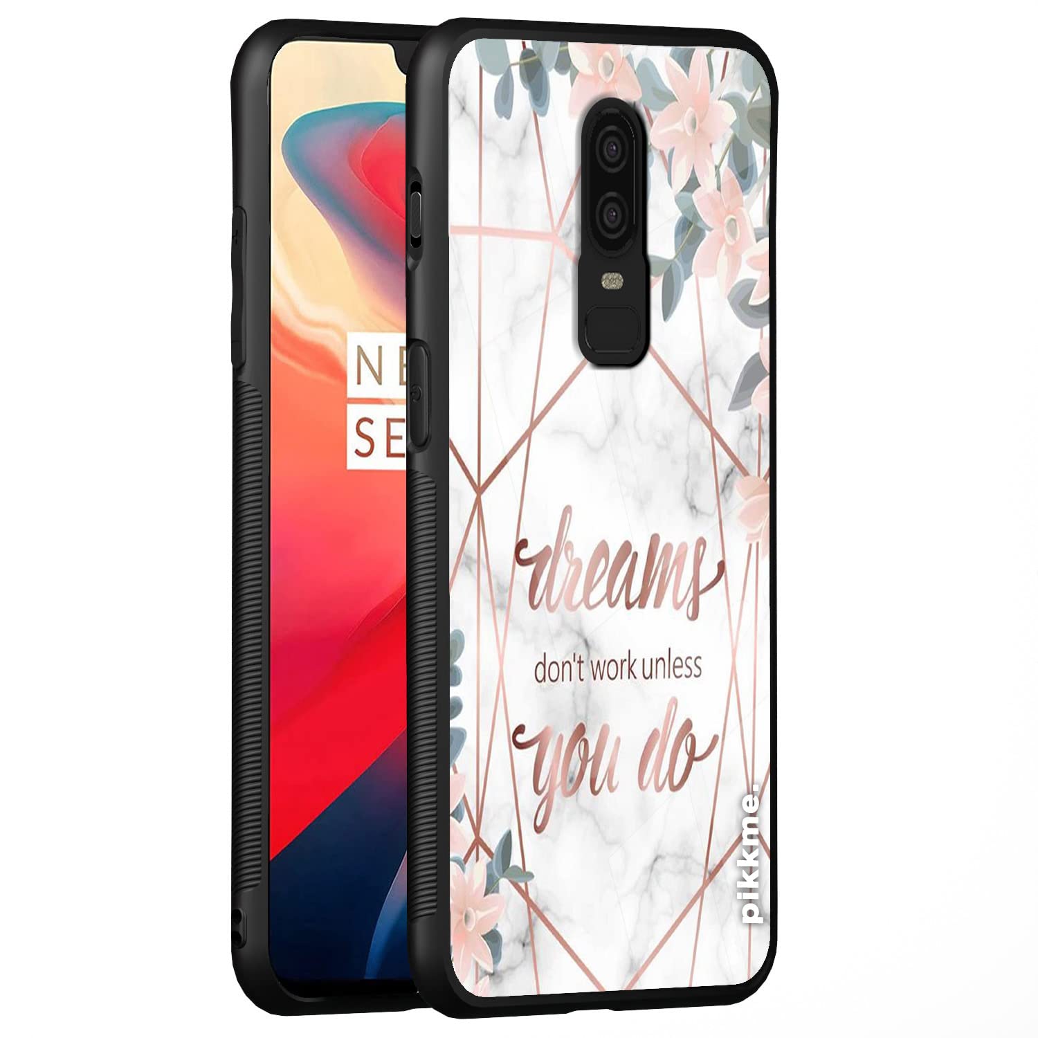 OnePlus 6 back cover by Pikkme