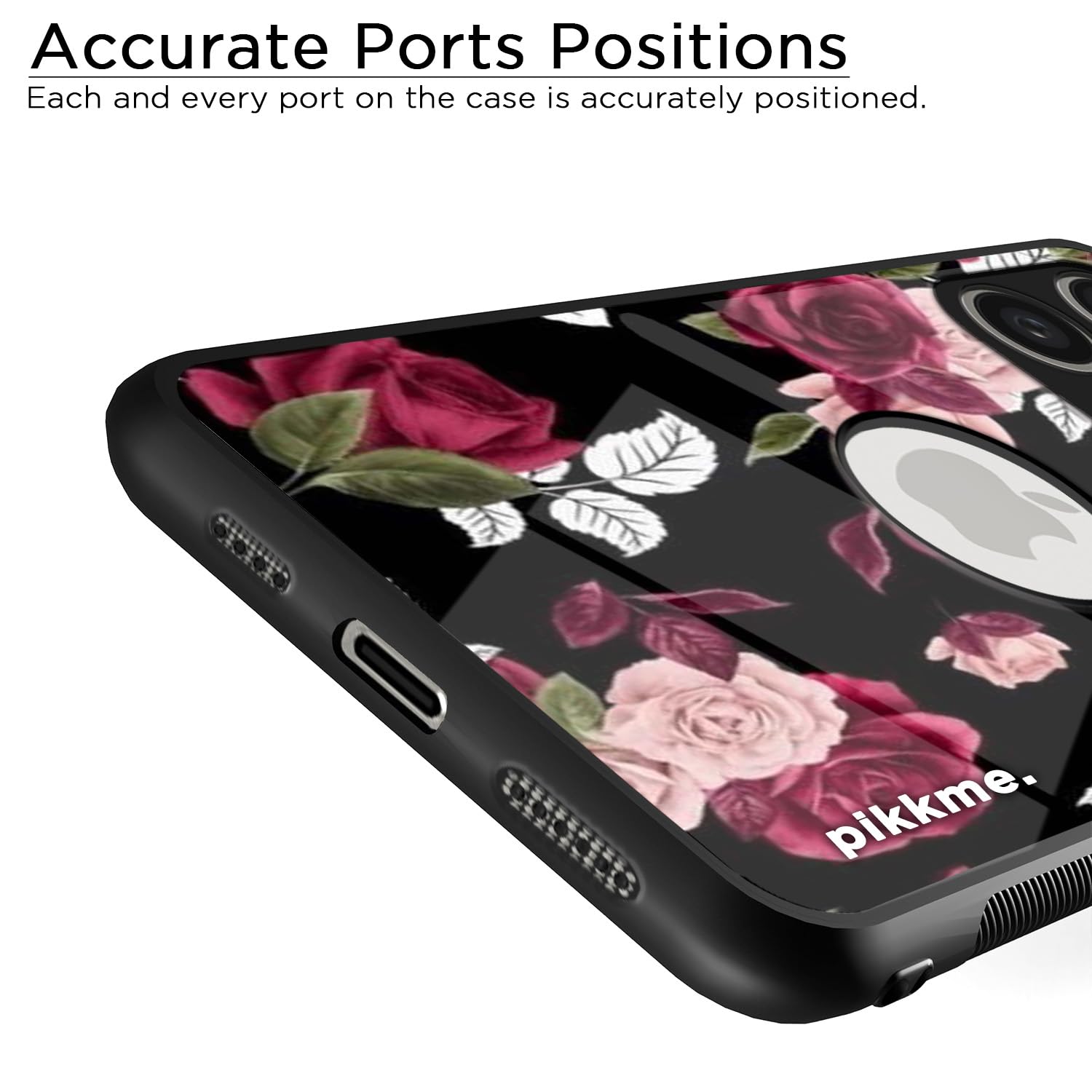 iPhone 15 Pro Max Flower phone cover by Pikkme – photo 6