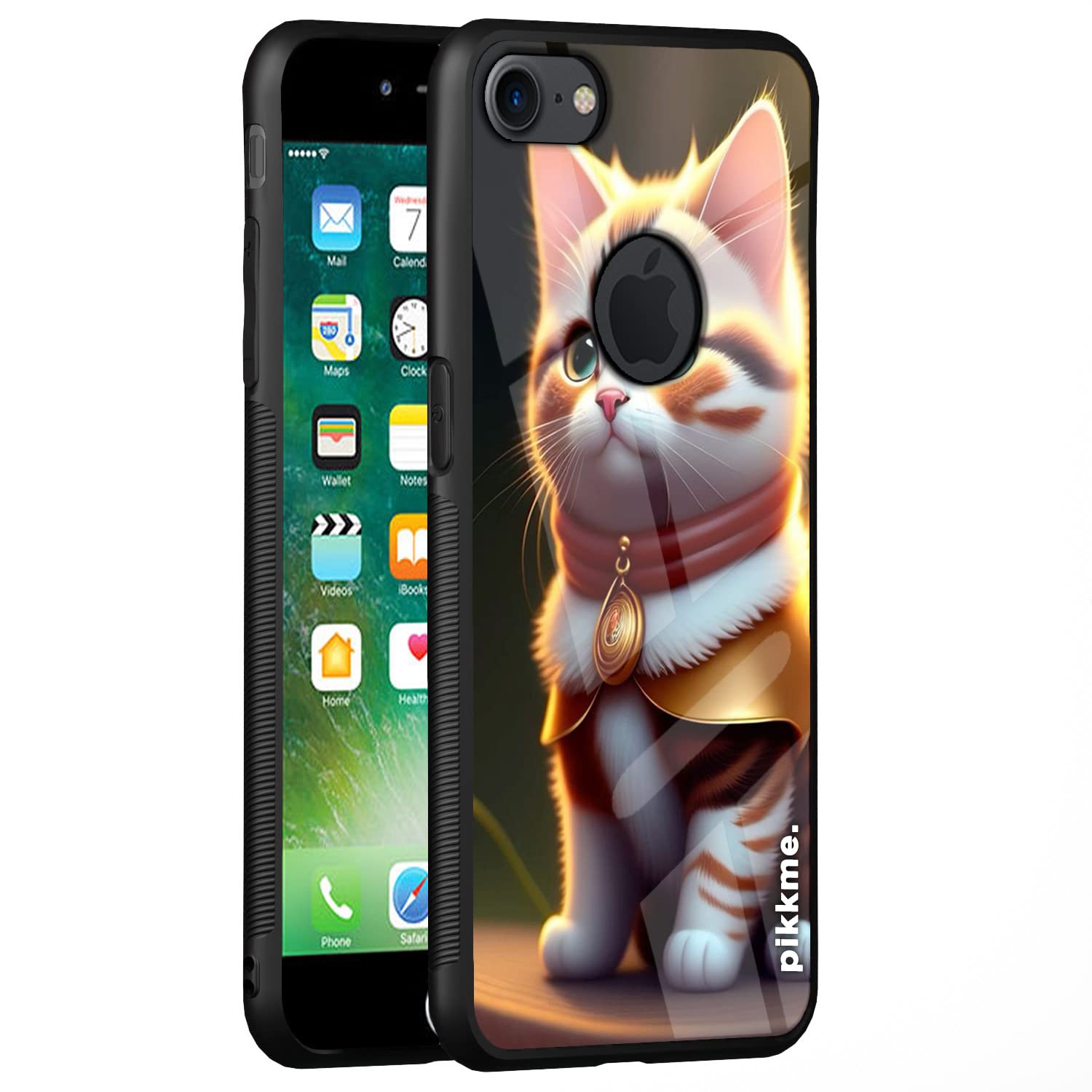 iPhone 7/8 mobile back cover by Pikkme