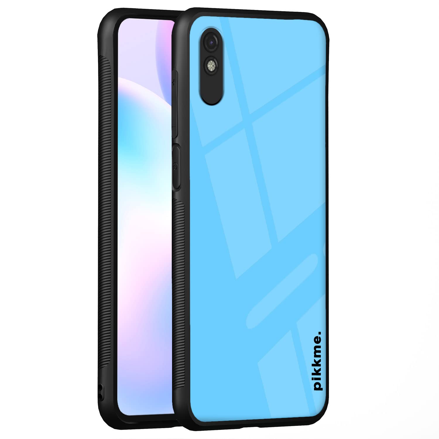 Pikkme Redmi 9A/9i/9A Sport Hybrid mobile back cover