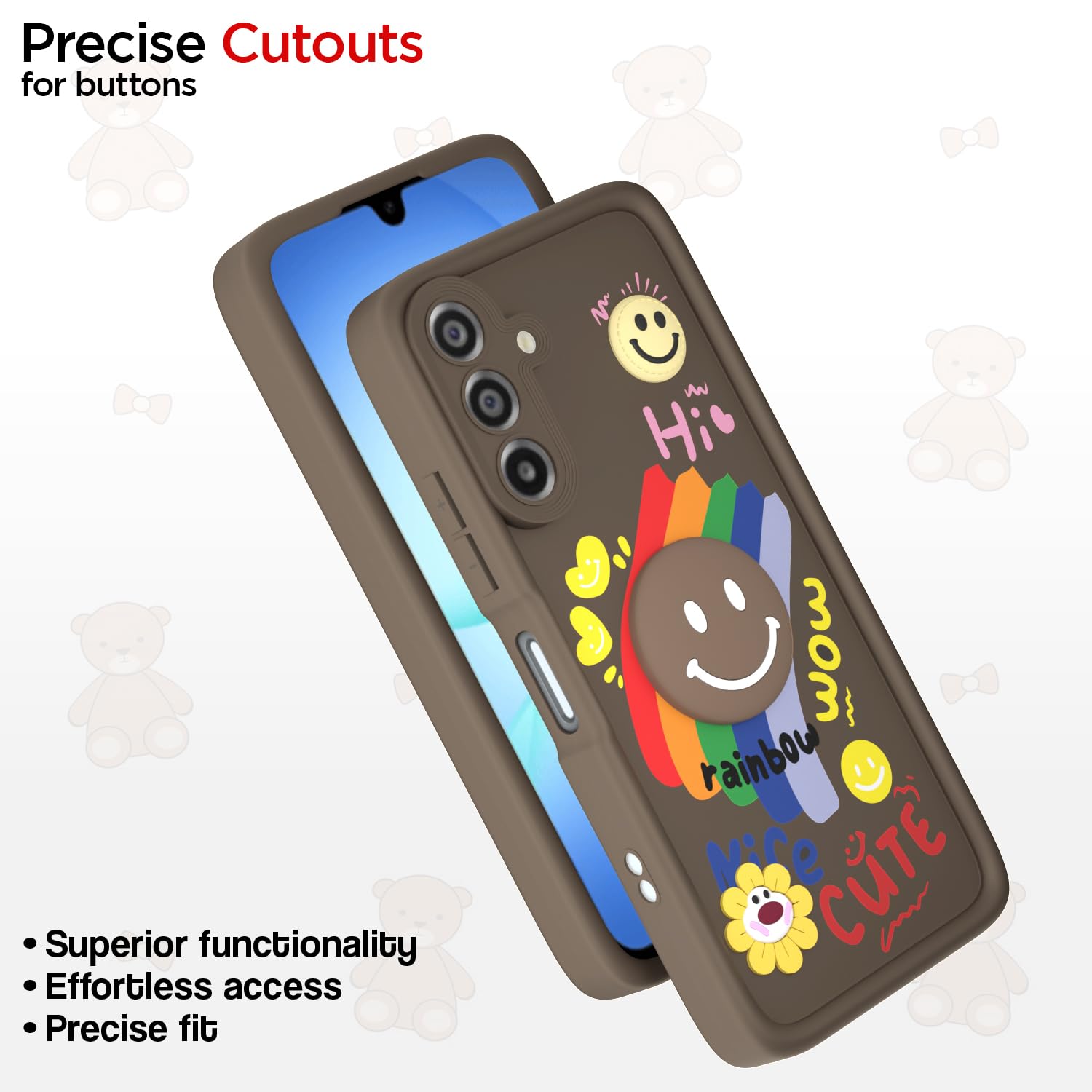 Brown mobile cover for Samsung M17/A17/F17 5G – Pikkme – photo 6