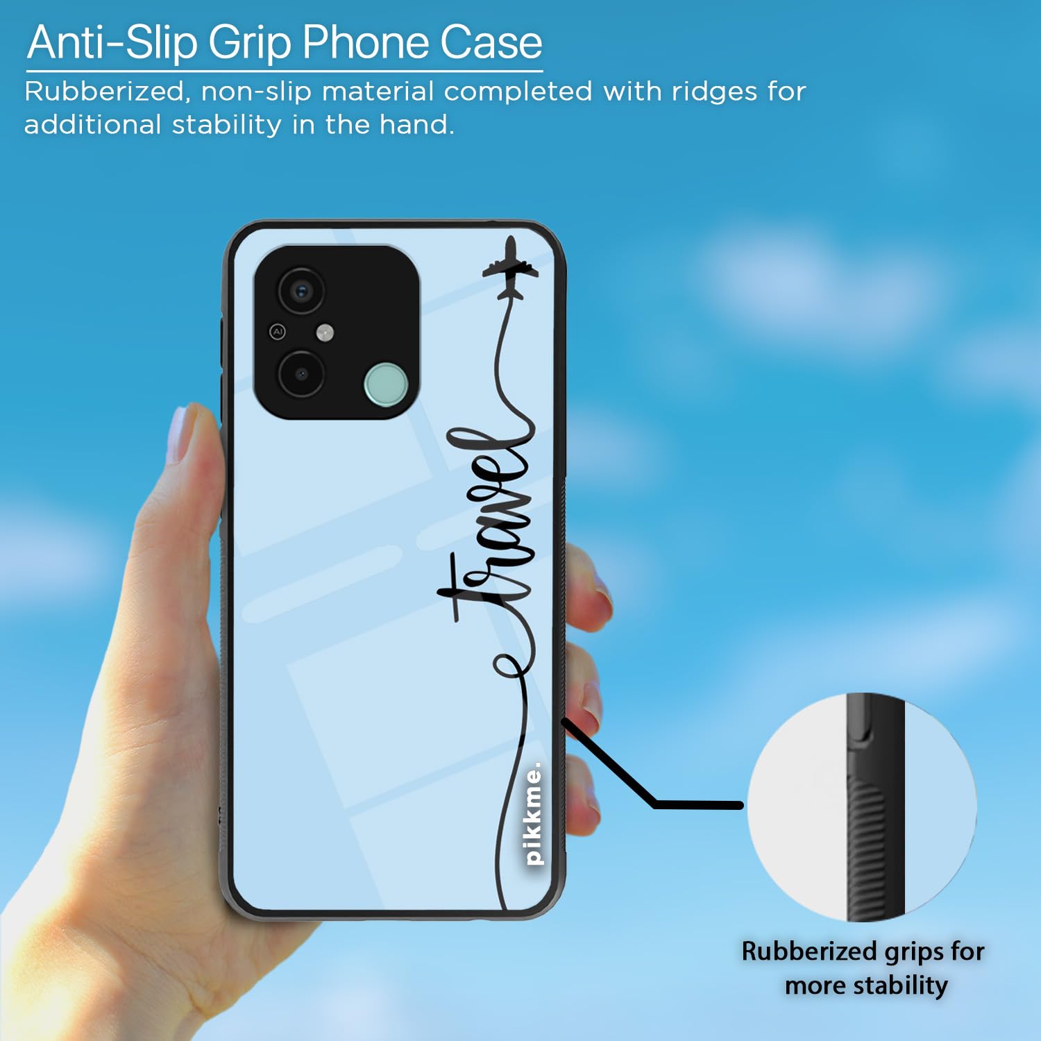 Pikkme Redmi 12C/Poco C55 Hybrid mobile cover – photo 5
