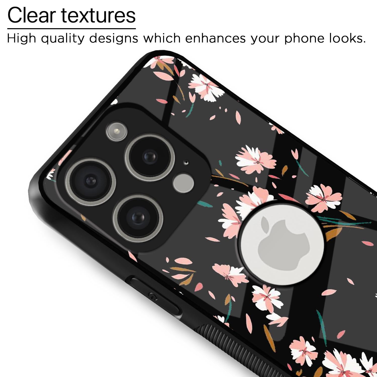 Pikkme iPhone 15 Pro Flower phone cover – photo 4