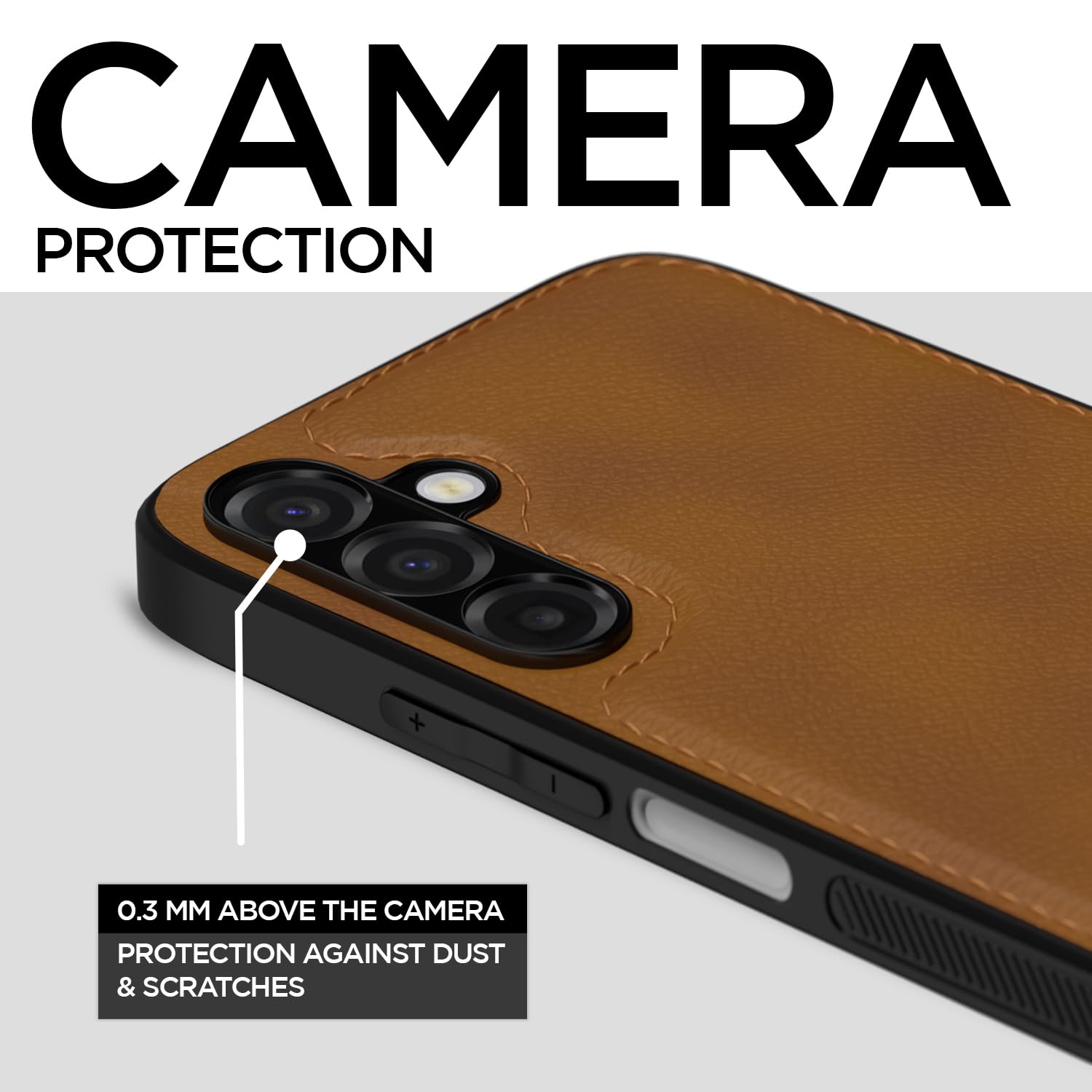 Brown back cover for Samsung M17/A17/F17 5G – Pikkme – photo 3