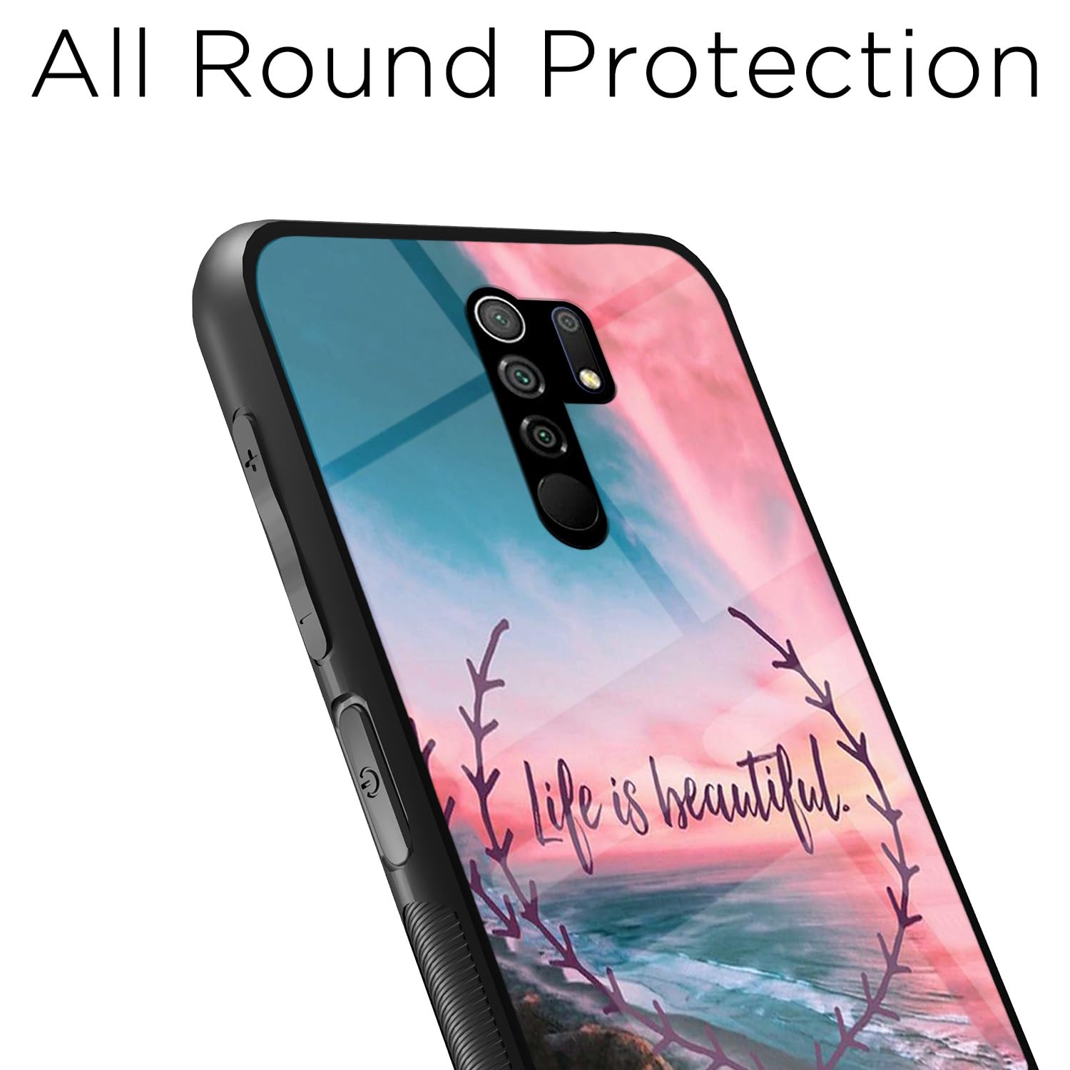 Pikkme Hybrid mobile back cover for Redmi 9 Prime – photo 7